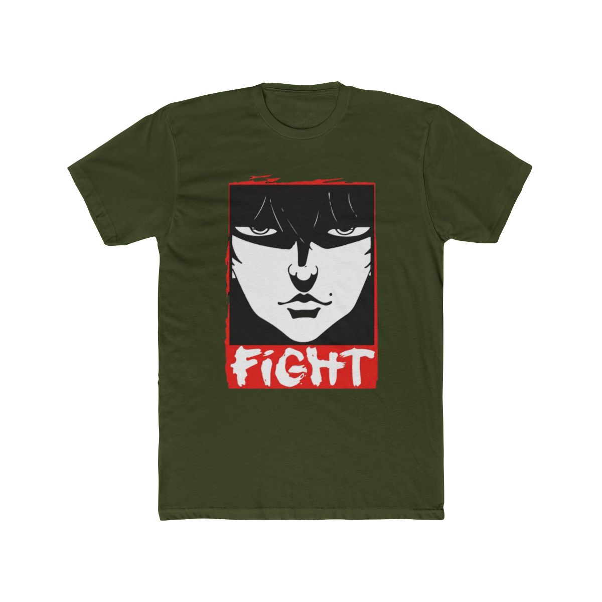 Baki kengan fight T Shirt - alternate angle 4, merchandise