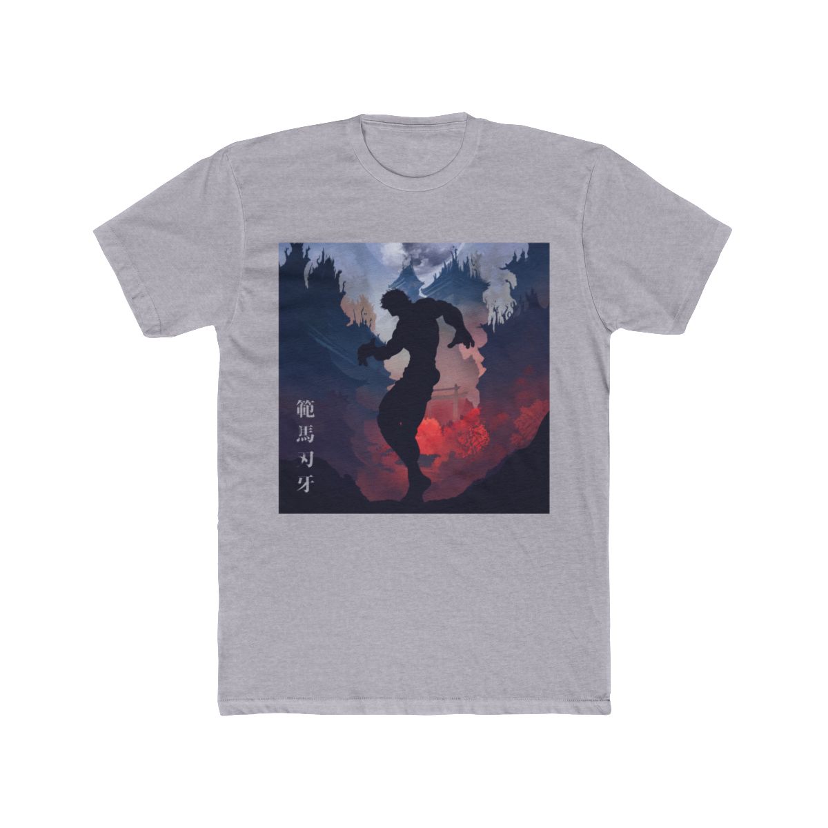 Baki Hanma - Minimalist T Shirt