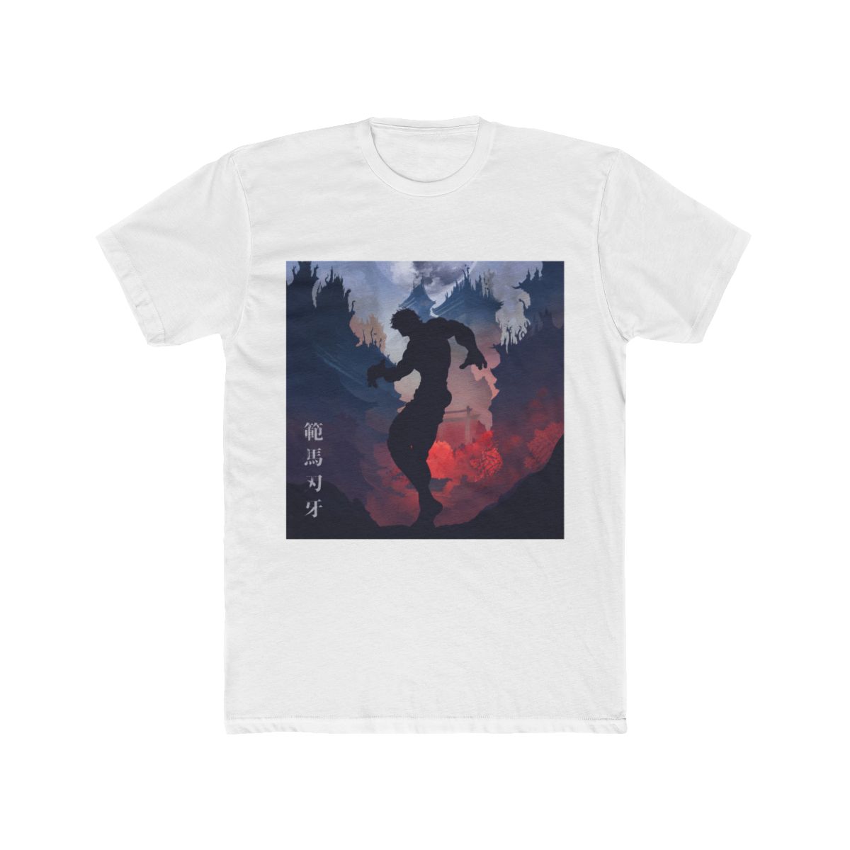 Baki Hanma - Minimalist T Shirt - Official t-shirts merchandise