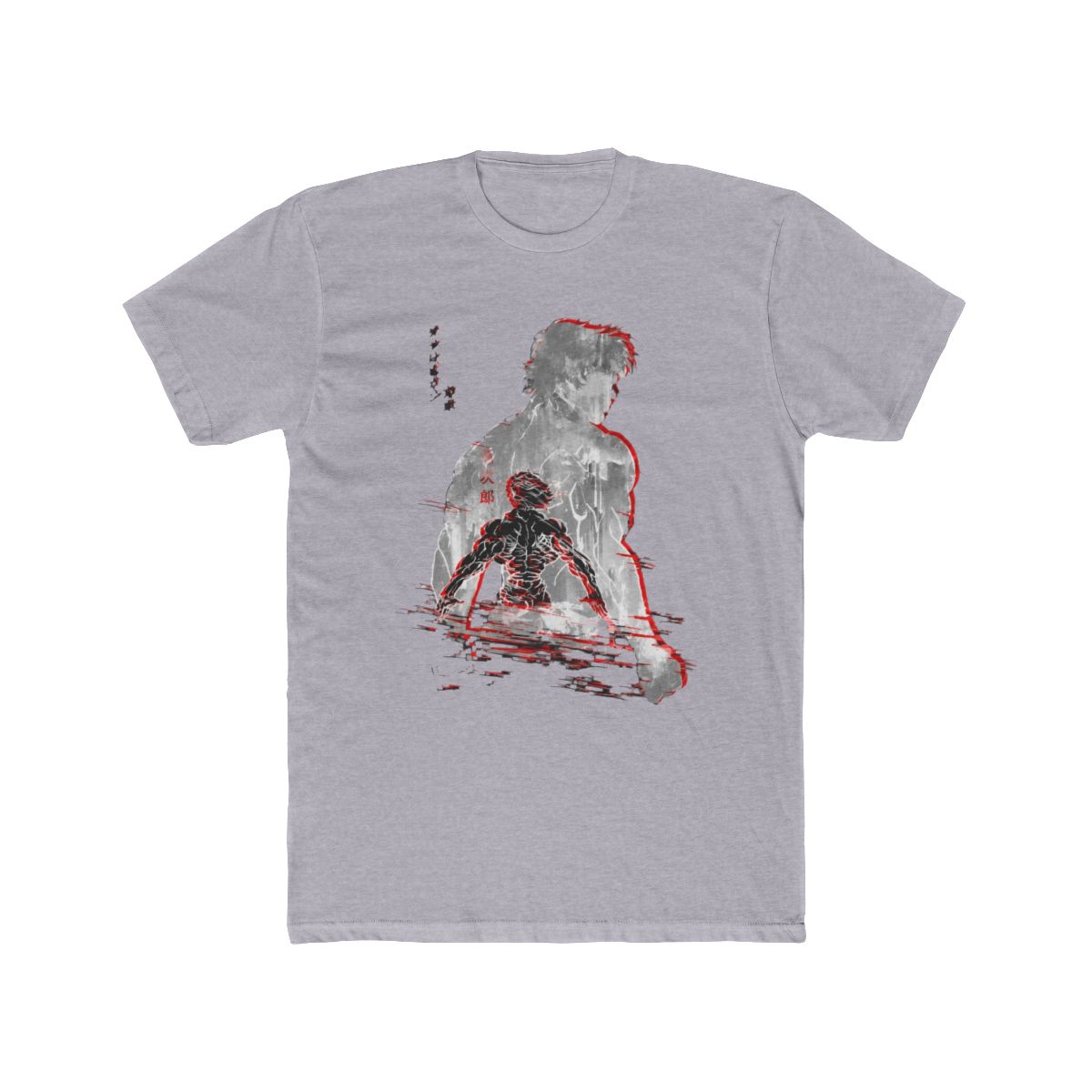 Hanma Bloodline:Baki The Grappler T Shirt