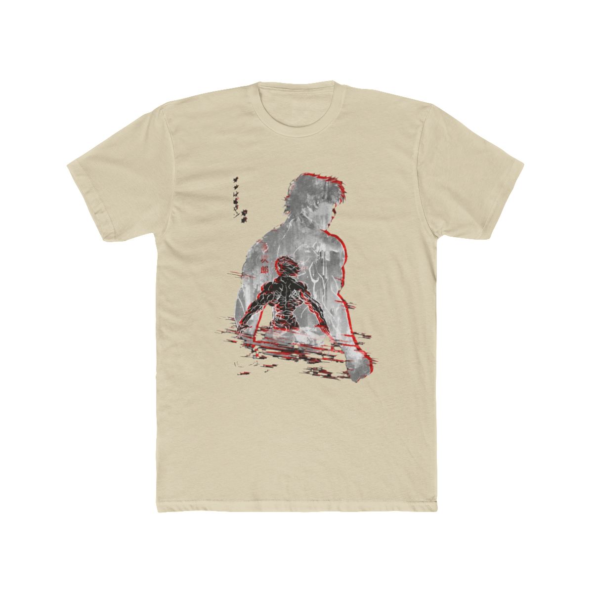 Hanma Bloodline:Baki The Grappler T Shirt - alternate angle 4, merchandise