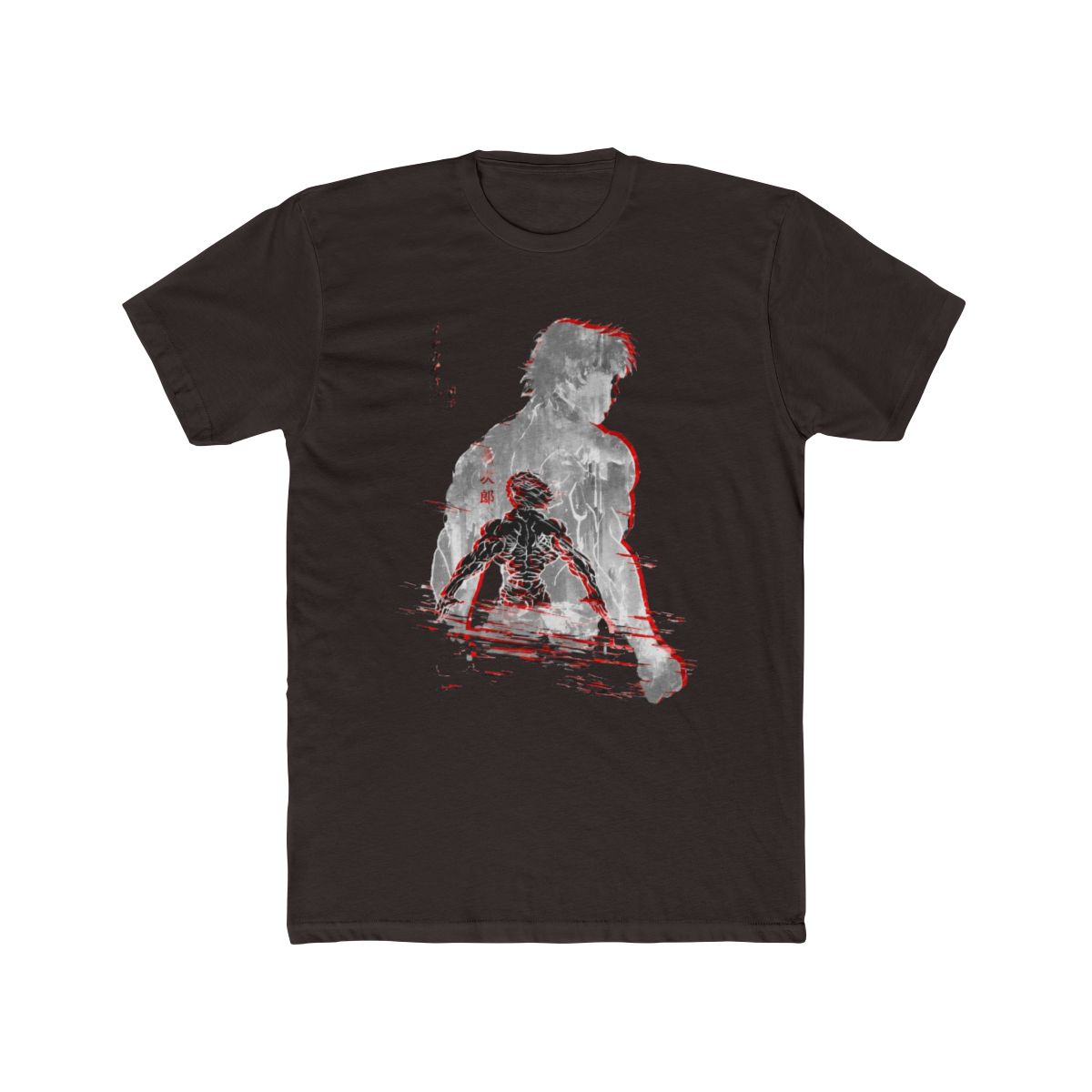 Hanma Bloodline:Baki The Grappler T Shirt - alternate angle 3, merchandise