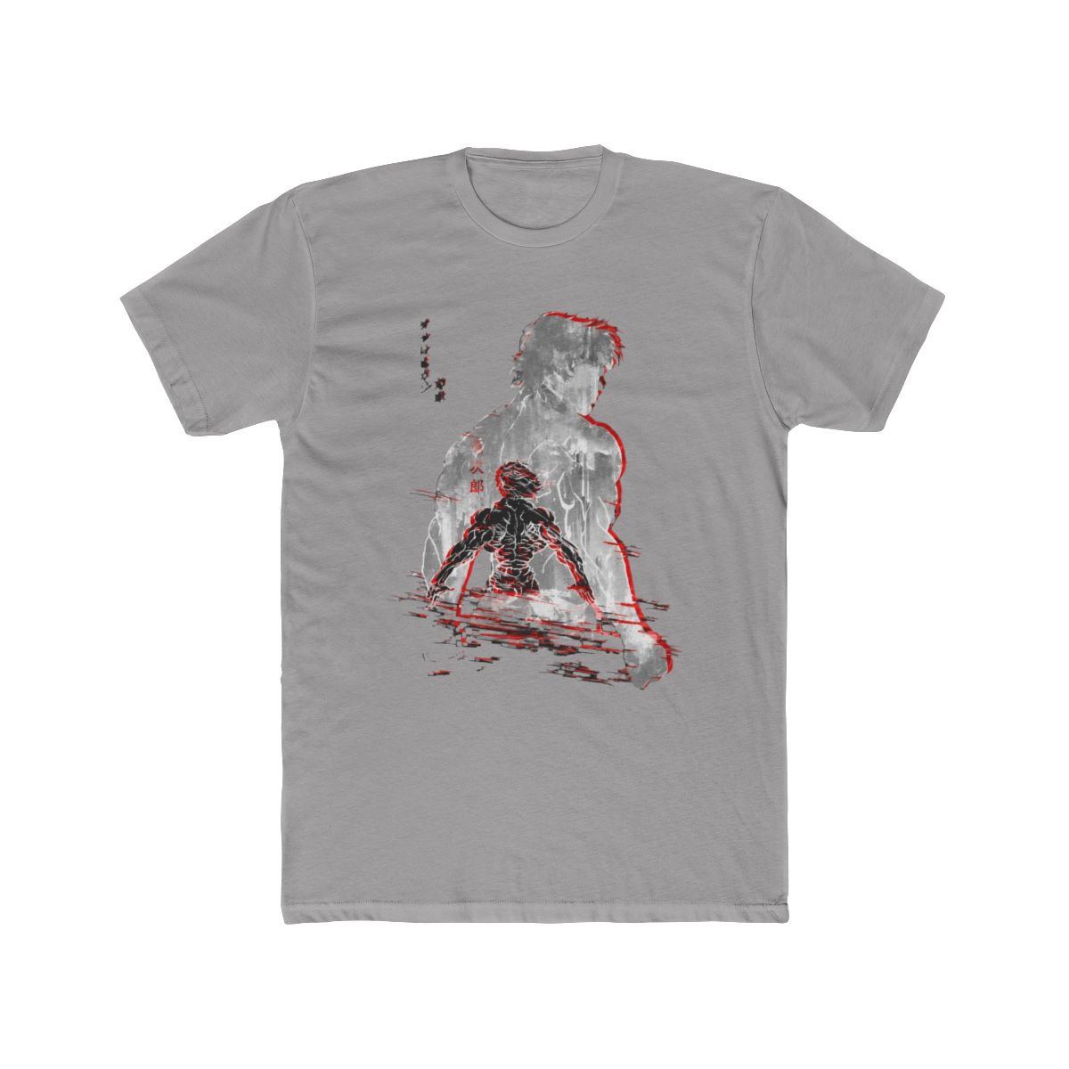 Hanma Bloodline:Baki The Grappler T Shirt - alternate angle 2, merchandise