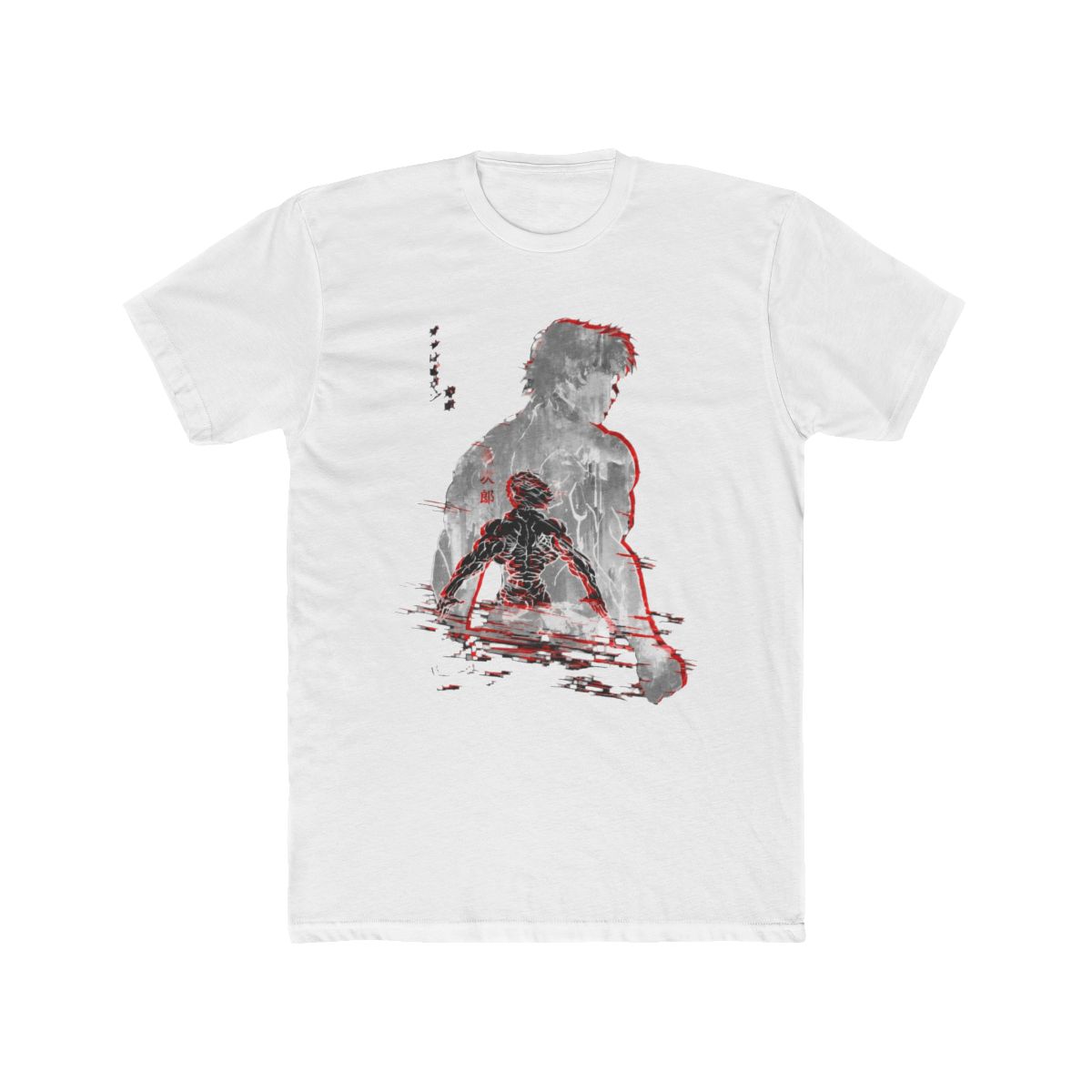 Hanma Bloodline:Baki The Grappler T Shirt - Official t-shirts merchandise