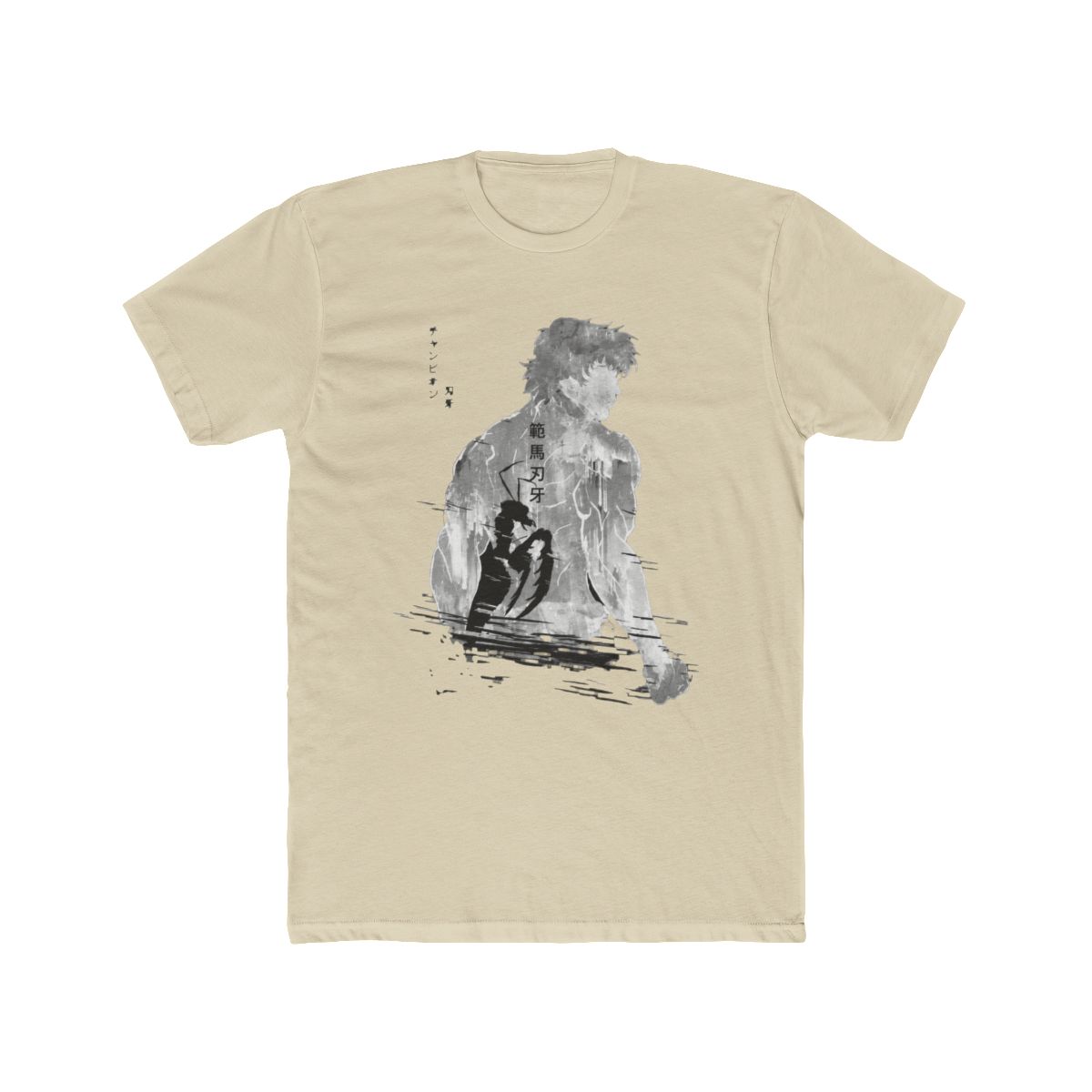 Demonic Mantis Hanma:Baki The Grappler T Shirt - alternate angle 4, merchandise