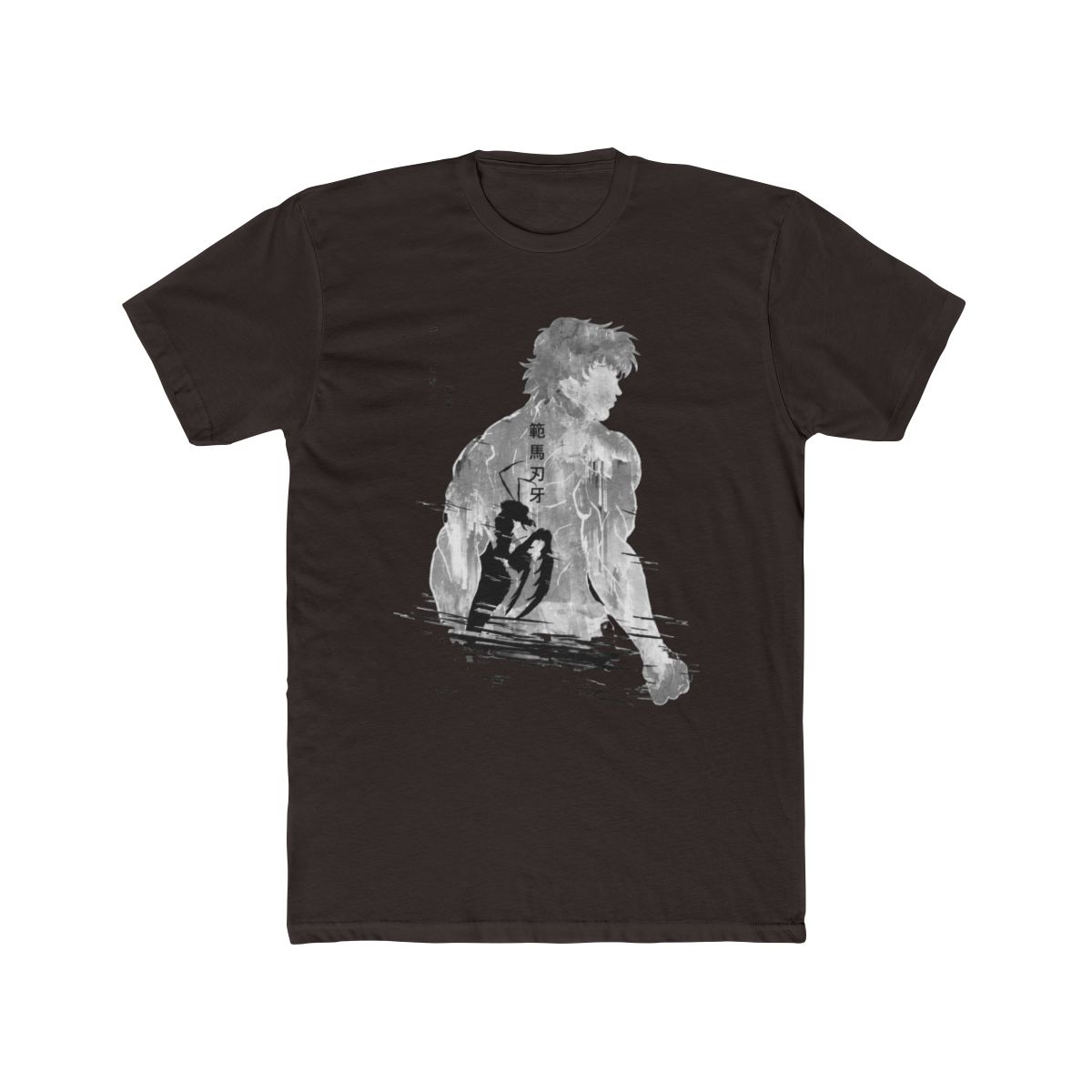 Demonic Mantis Hanma:Baki The Grappler T Shirt - alternate angle 3, merchandise