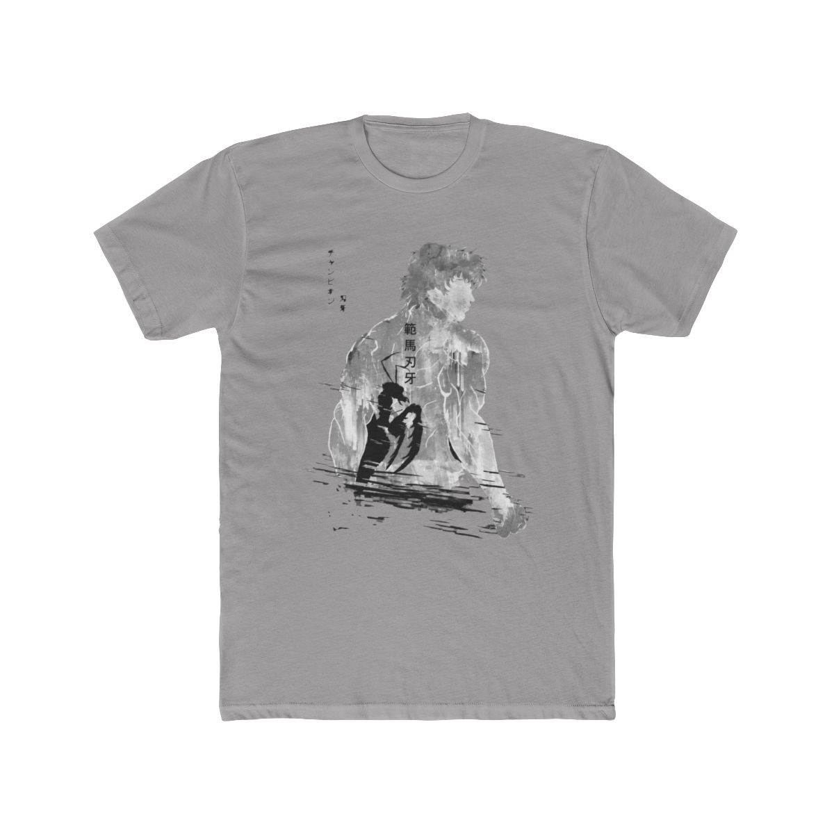 Demonic Mantis Hanma:Baki The Grappler T Shirt - alternate angle 2, merchandise