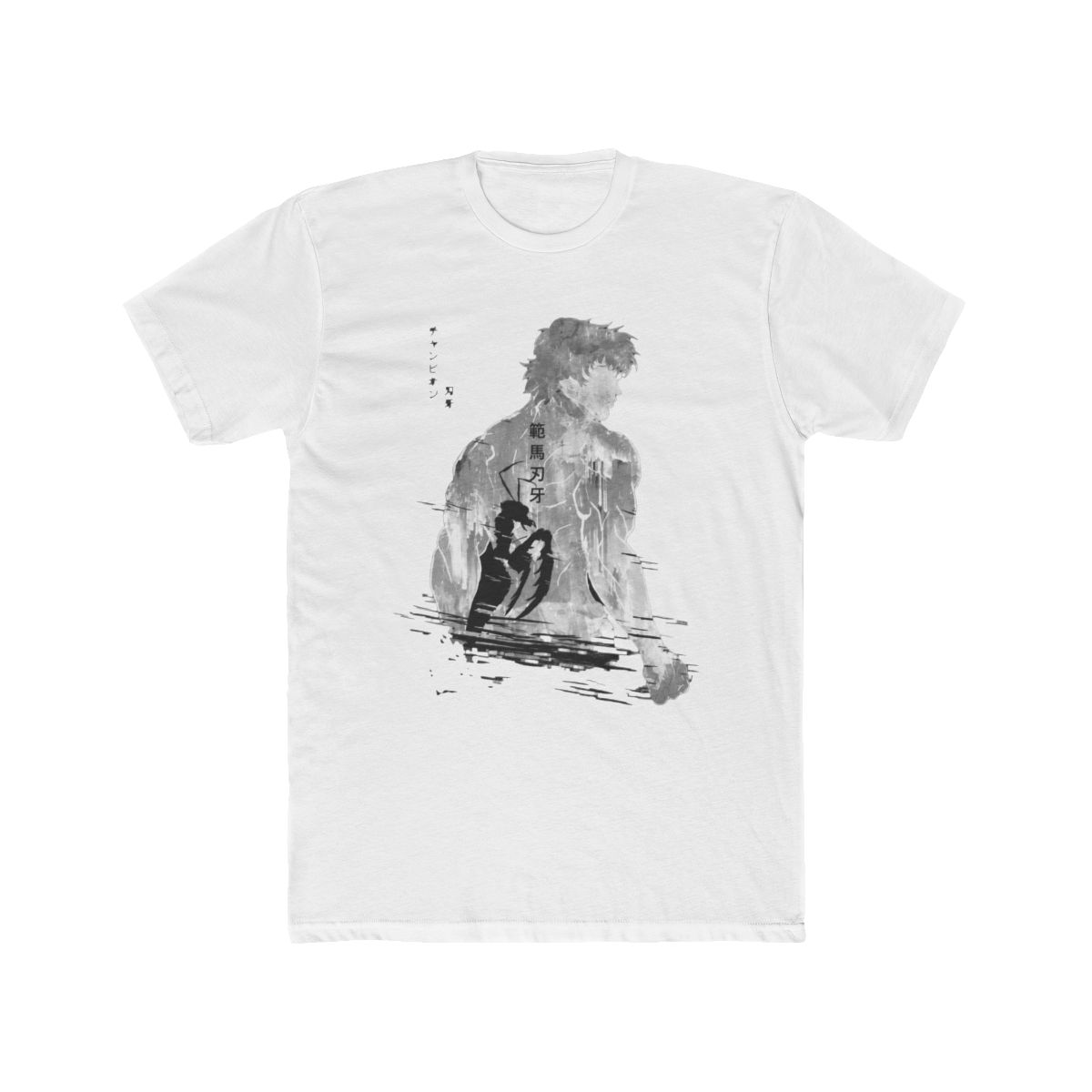 Demonic Mantis Hanma:Baki The Grappler T Shirt - Official t-shirts merchandise