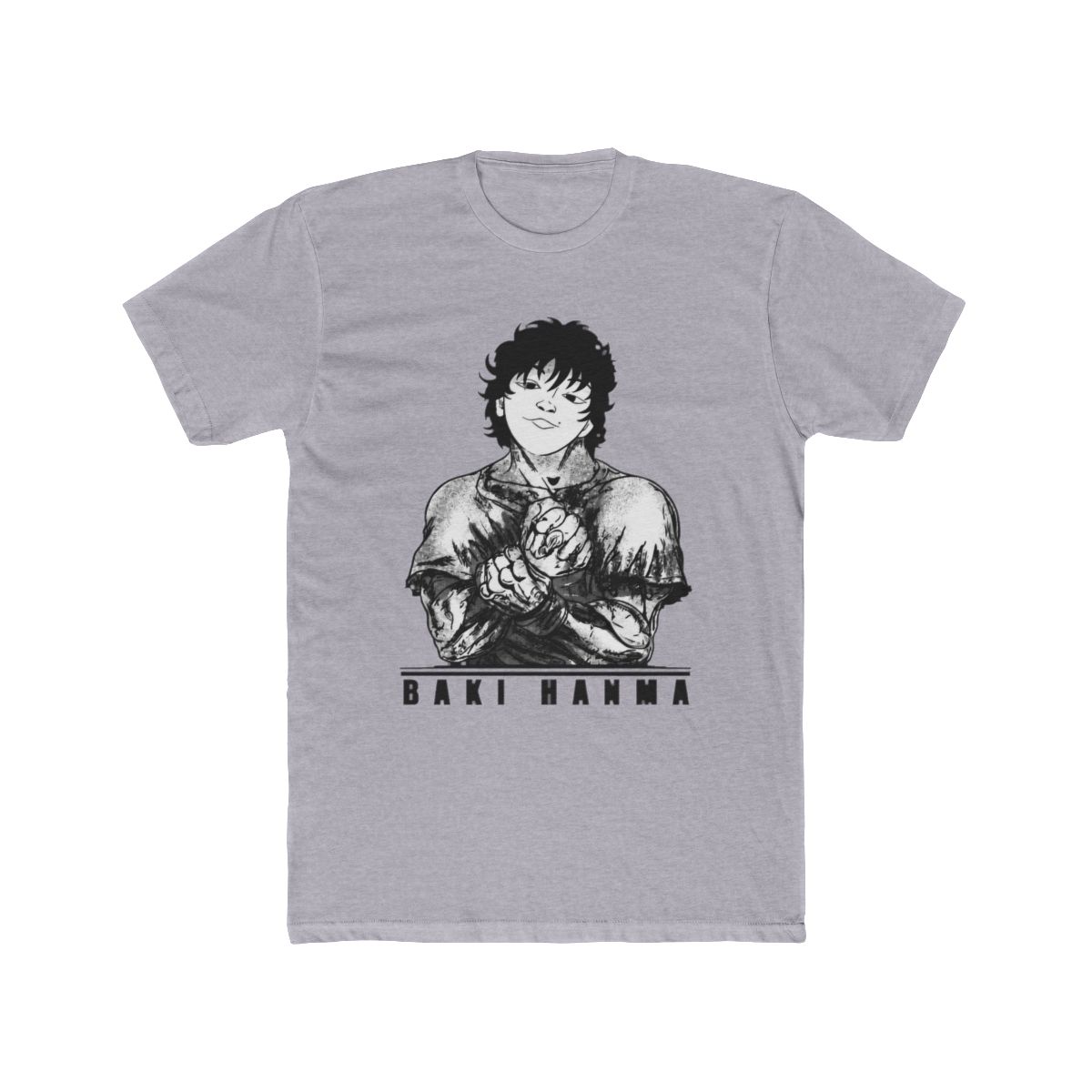 Baki hanma T Shirt