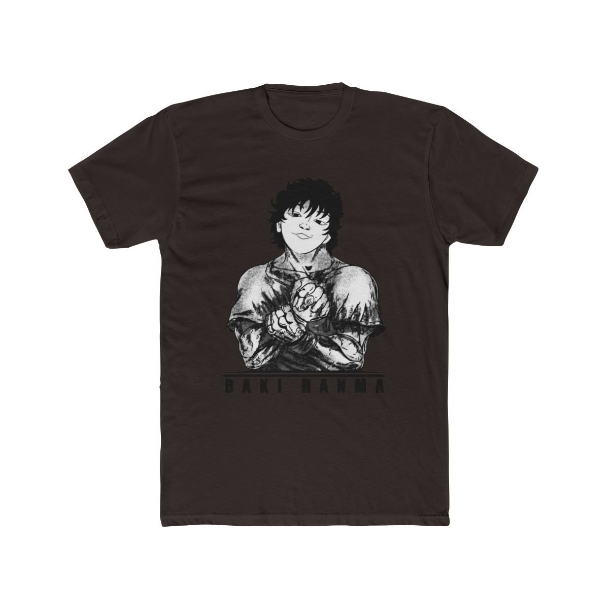 Baki hanma T Shirt - alternate angle 2, merchandise
