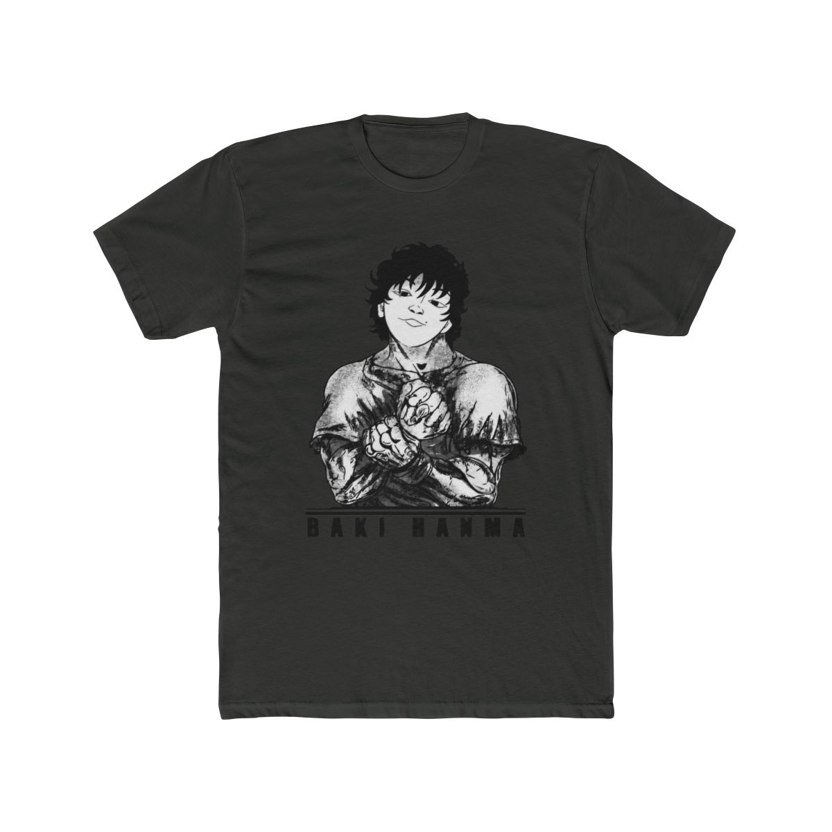 Baki hanma T Shirt - alternate angle 5, merchandise