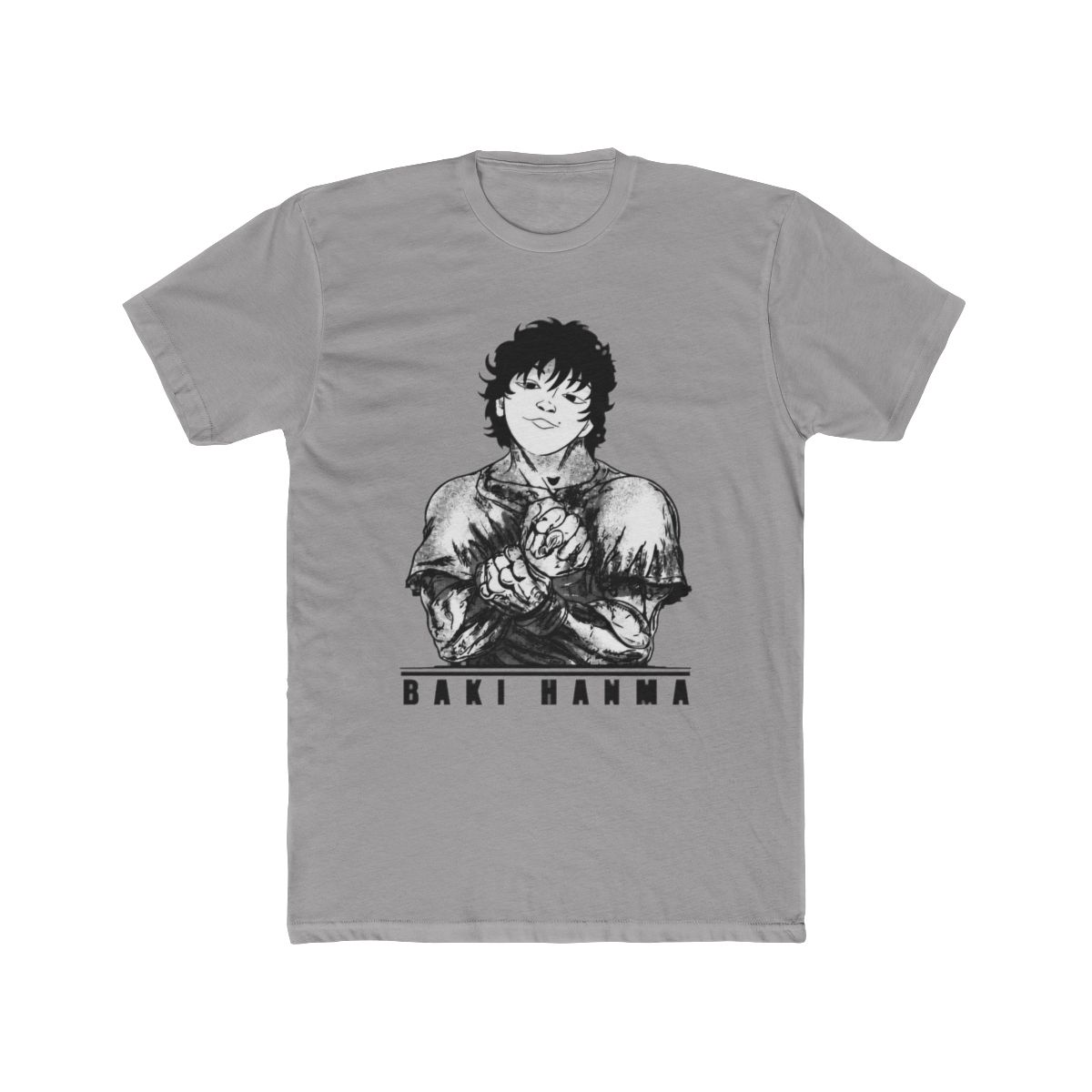 Baki hanma T Shirt