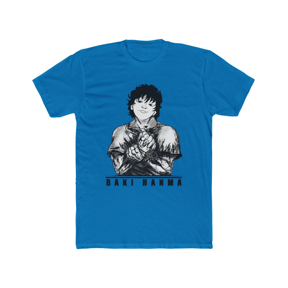Baki hanma T Shirt