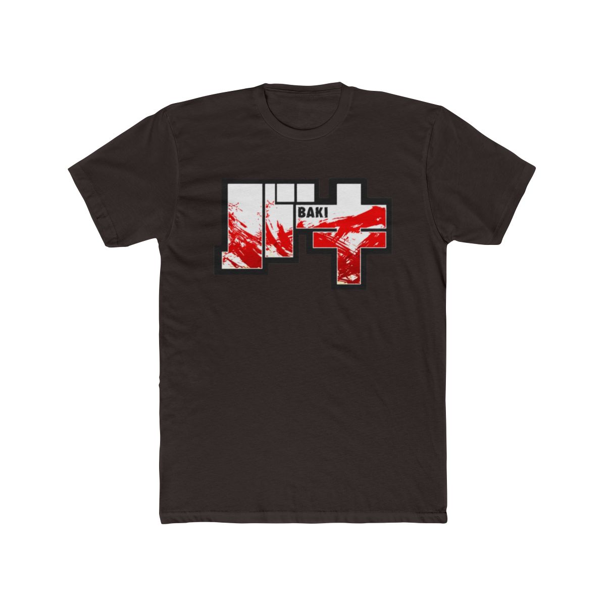 Bodybuilding Baki T Shirt - alternate angle 2, merchandise