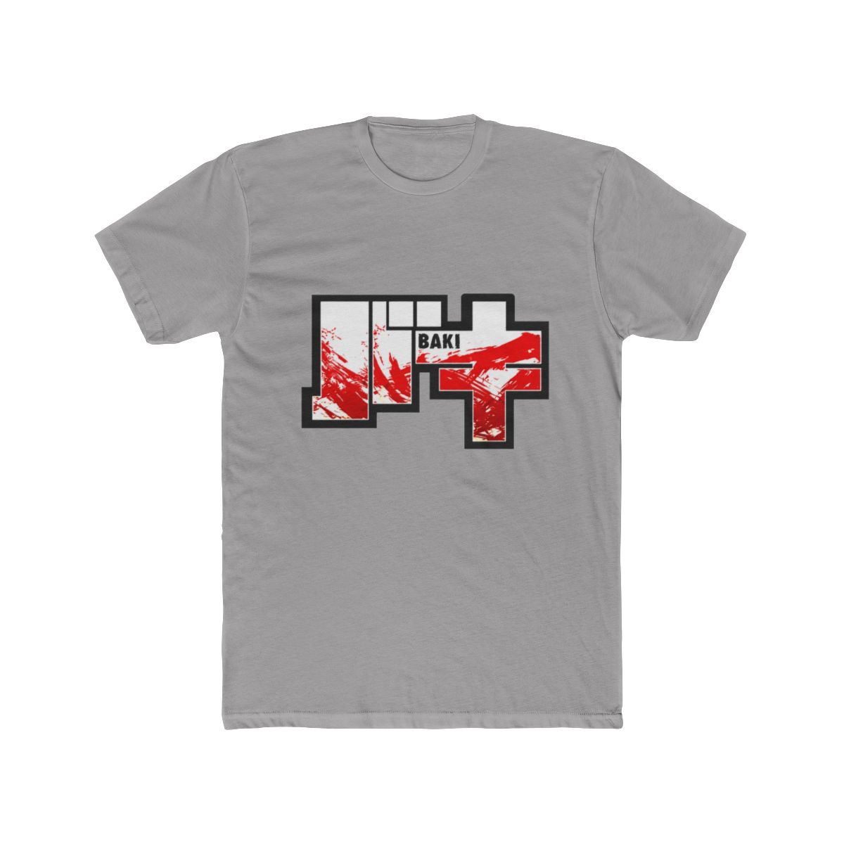 Bodybuilding Baki T Shirt - Official t-shirts merchandise