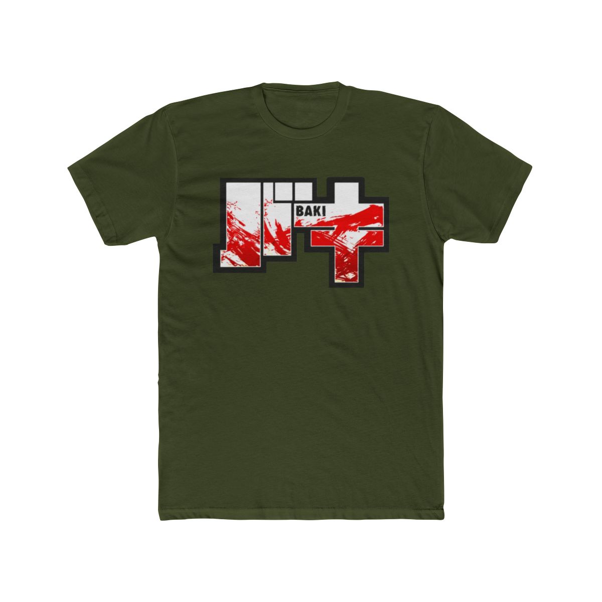 Bodybuilding Baki T Shirt - alternate angle 4, merchandise