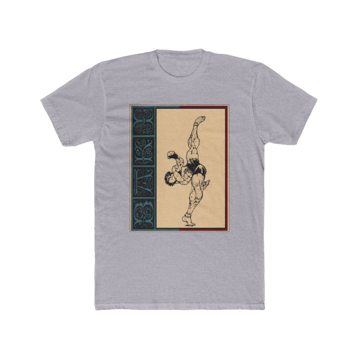 Baki Hanma Baki the Grappler T Shirt