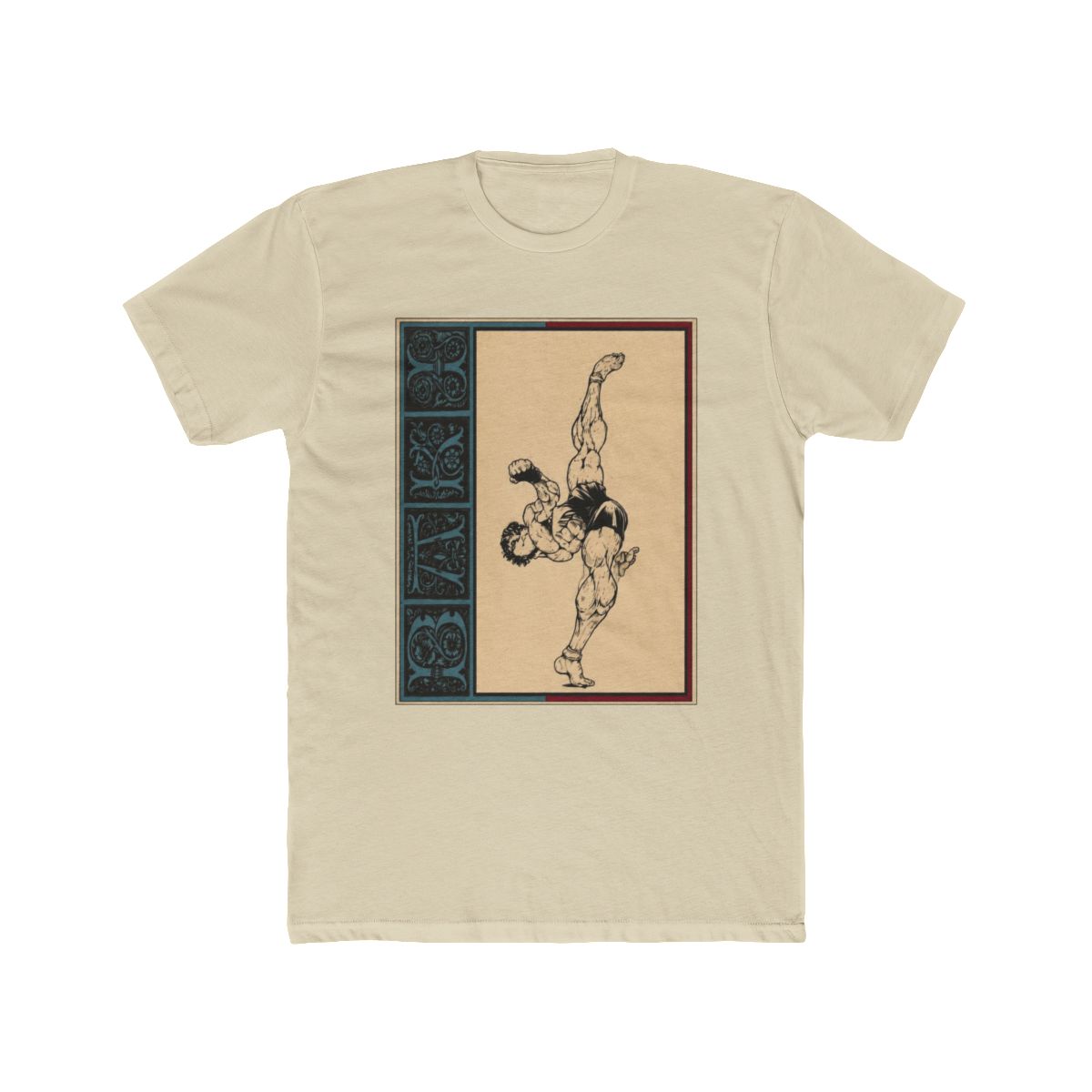 Baki Hanma Baki the Grappler T Shirt - alternate angle 4, merchandise