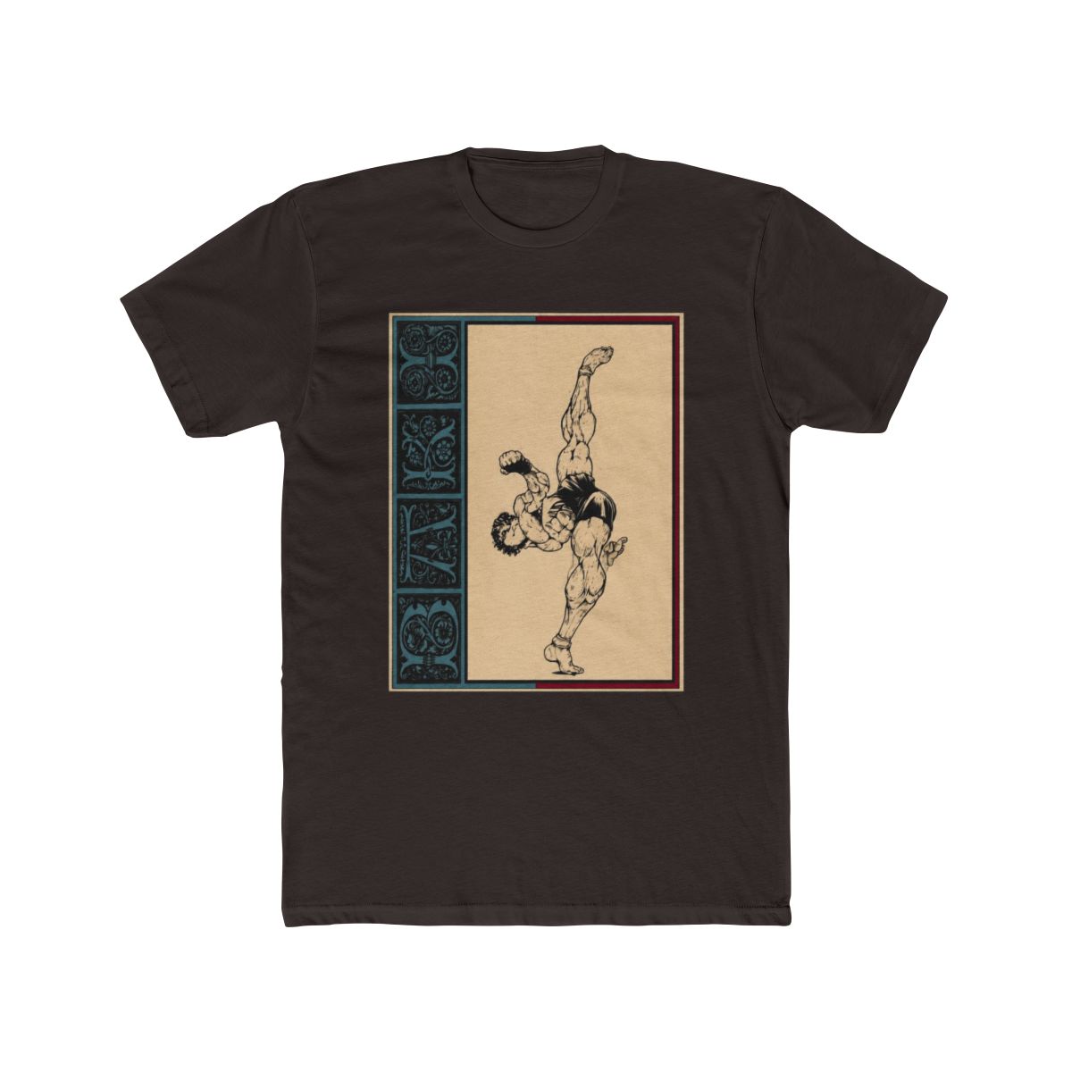 Baki Hanma Baki the Grappler T Shirt - alternate angle 3, merchandise