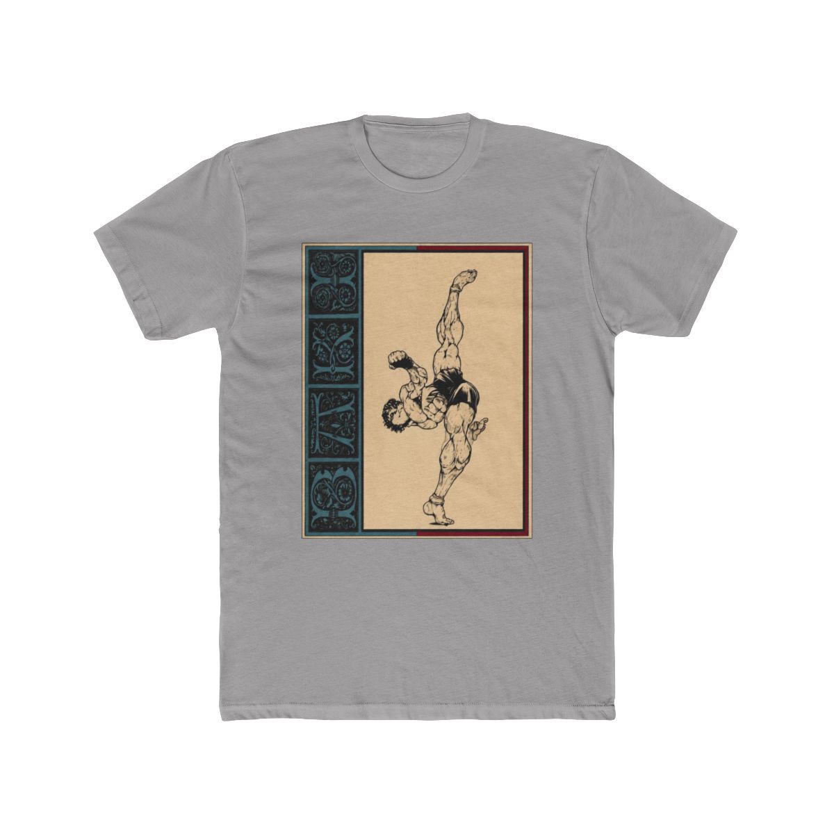 Baki Hanma Baki the Grappler T Shirt - alternate angle 2, merchandise