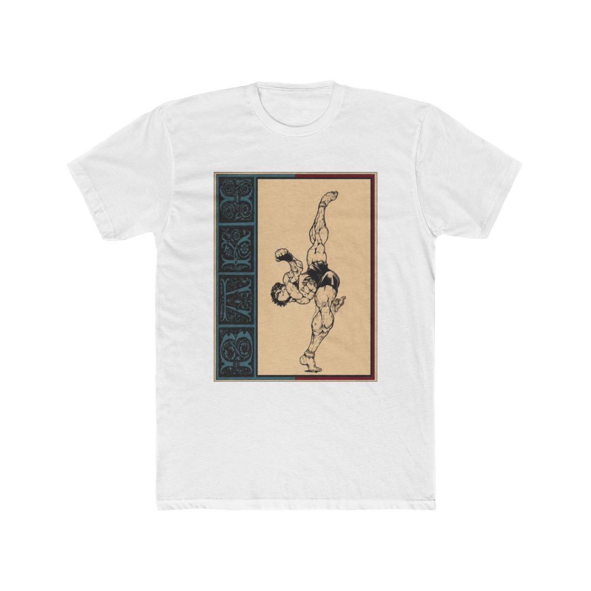 Baki Hanma Baki the Grappler T Shirt - Official t-shirts merchandise