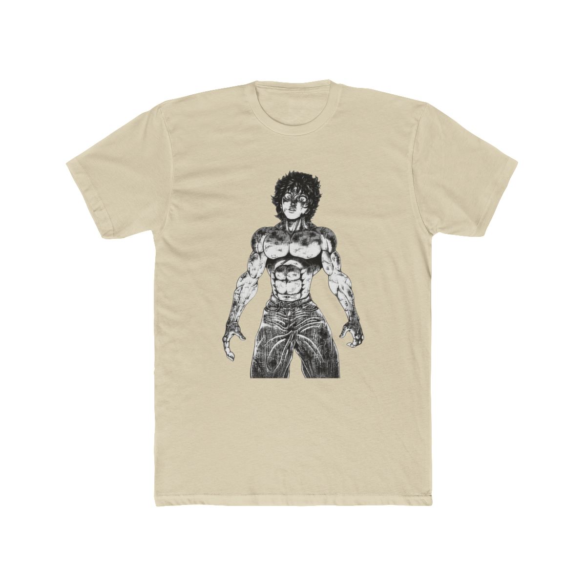 Baki-Hanma T Shirt - alternate angle 4, merchandise
