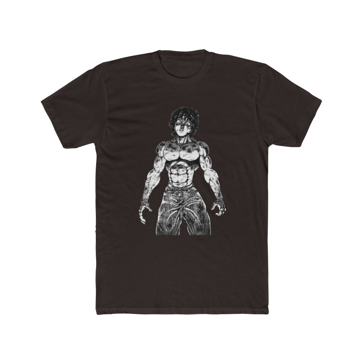 Baki-Hanma T Shirt - alternate angle 3, merchandise