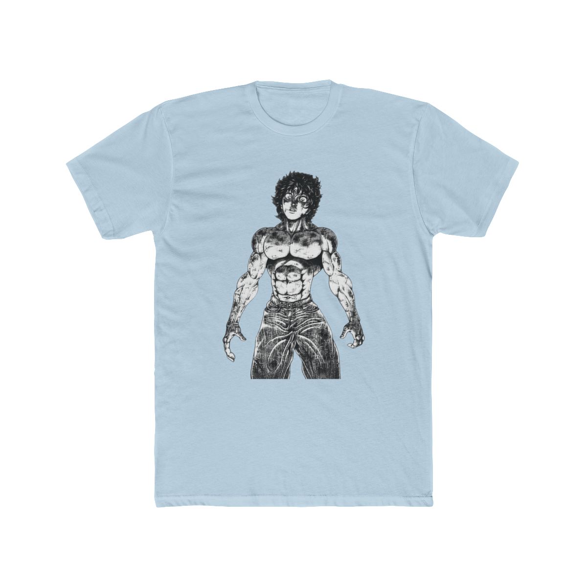 Baki-Hanma T Shirt - alternate angle 4, merchandise