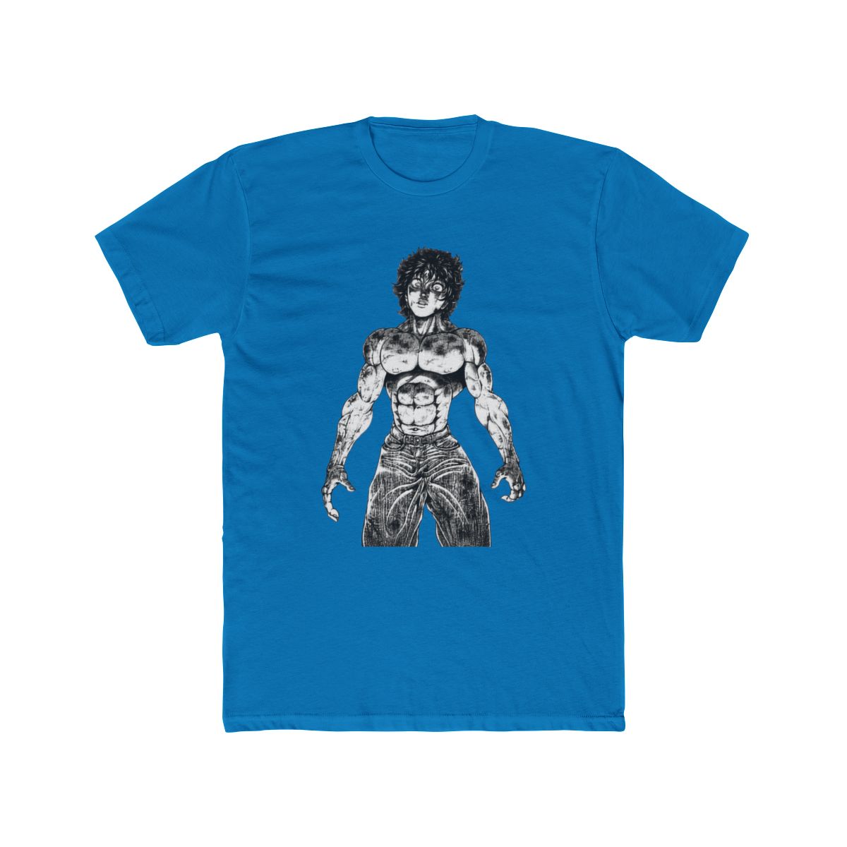 Baki-Hanma T Shirt - alternate angle 5, merchandise
