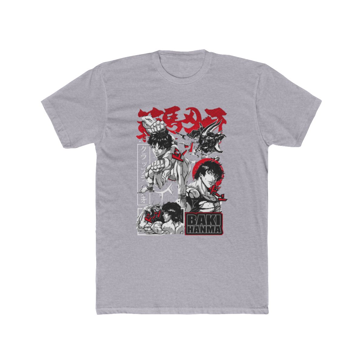 Baki Hanma: A Legacy of Power in Baki T Shirt