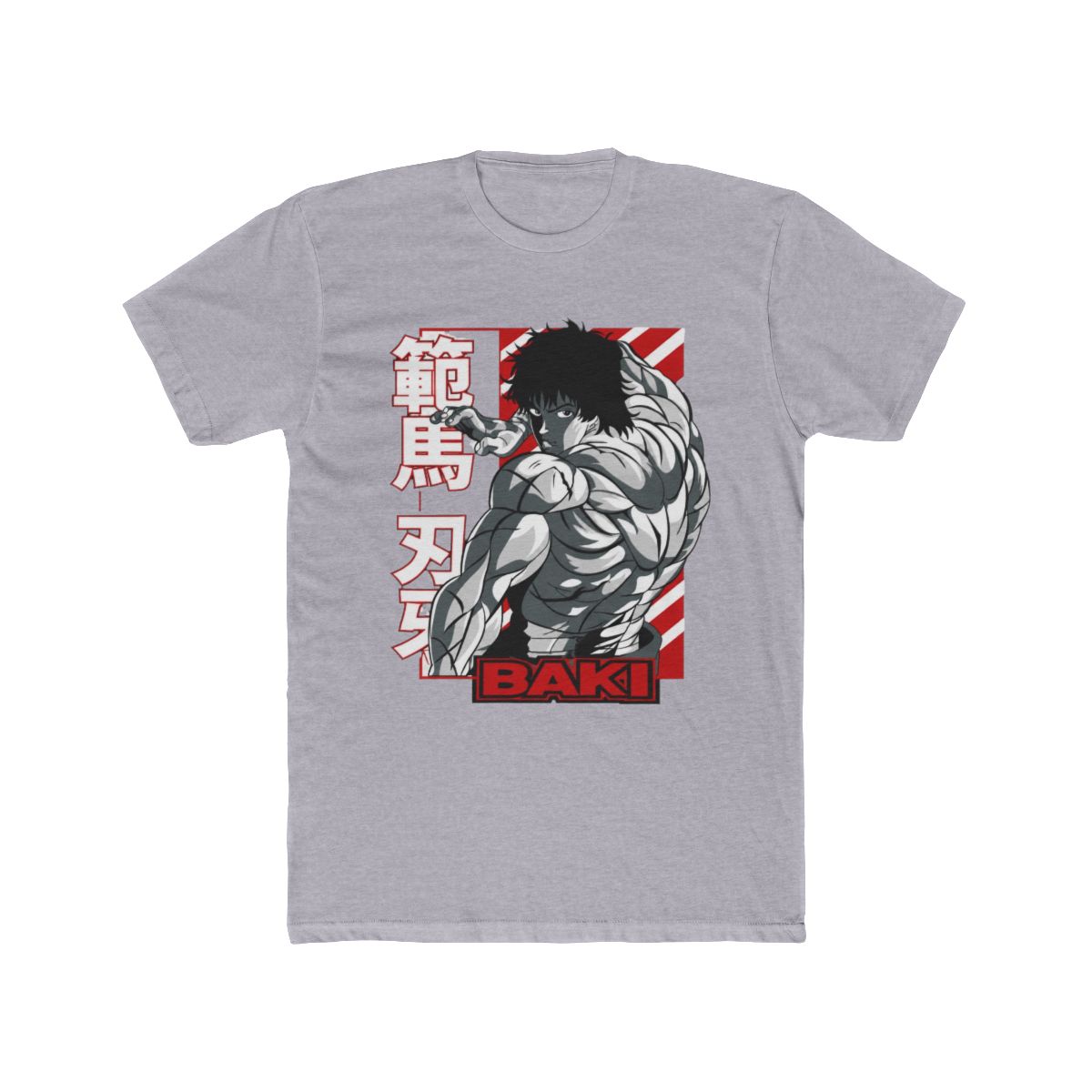 Baki Power Stance T Shirt