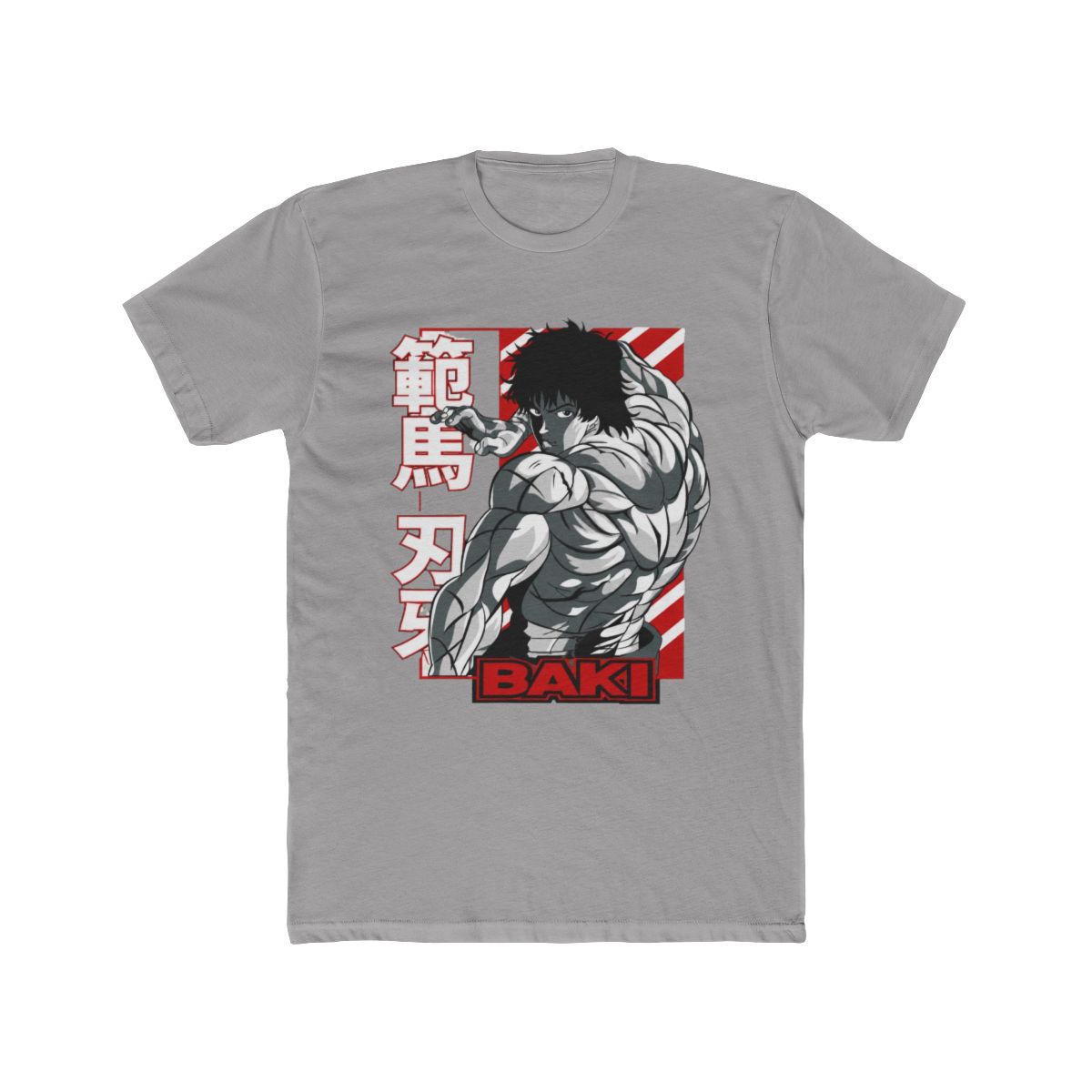 Baki Power Stance T Shirt - Official t-shirts merchandise