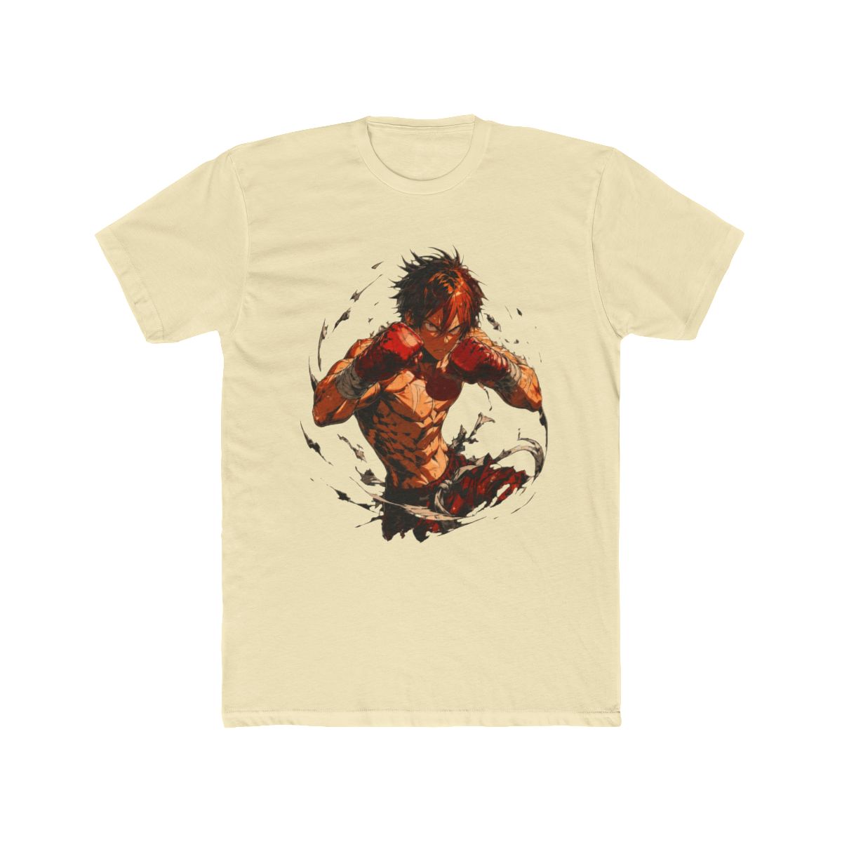 Baki Hanma Intense Martial Arts Fight T Shirt
