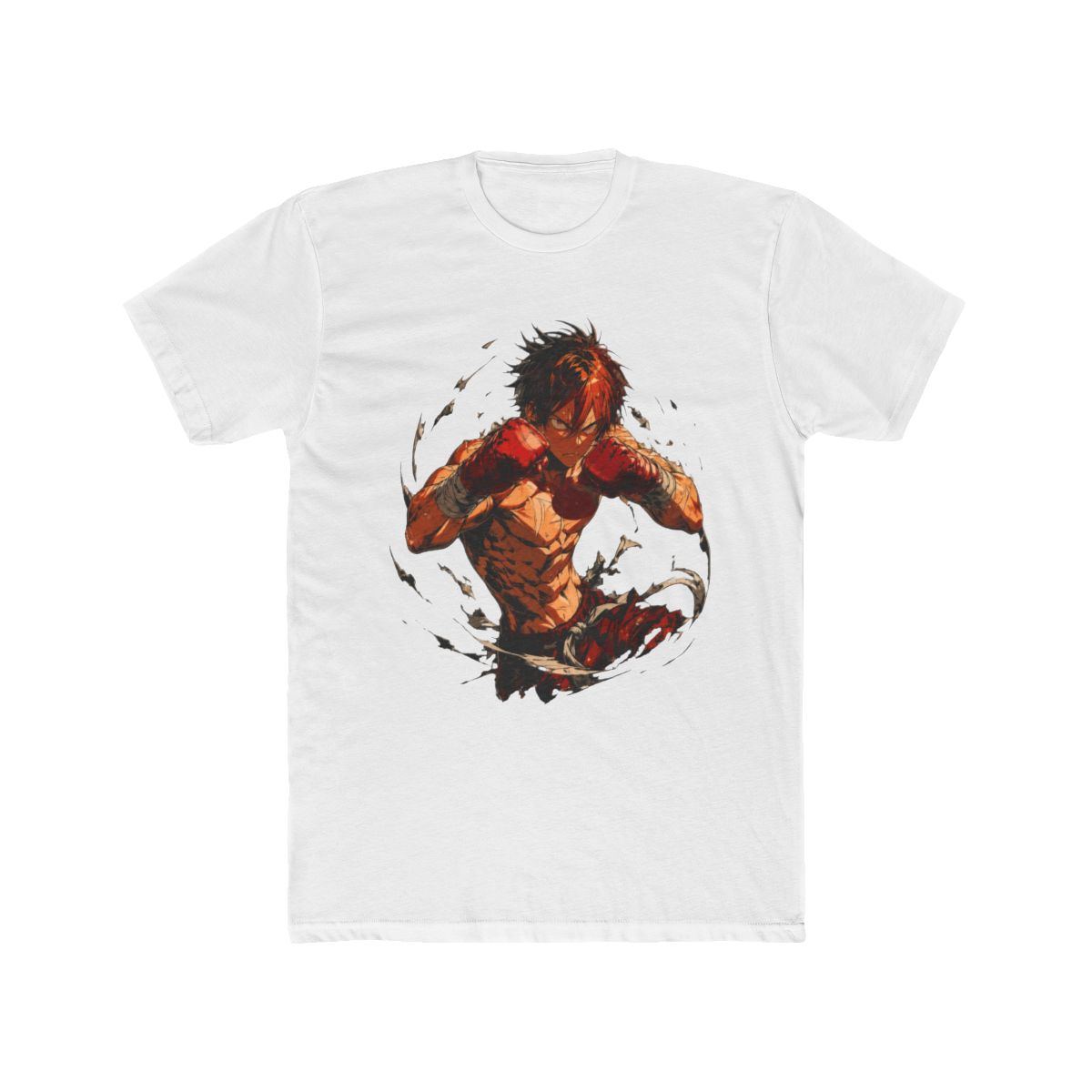 Baki Hanma Intense Martial Arts Fight T Shirt - Official t-shirts merchandise