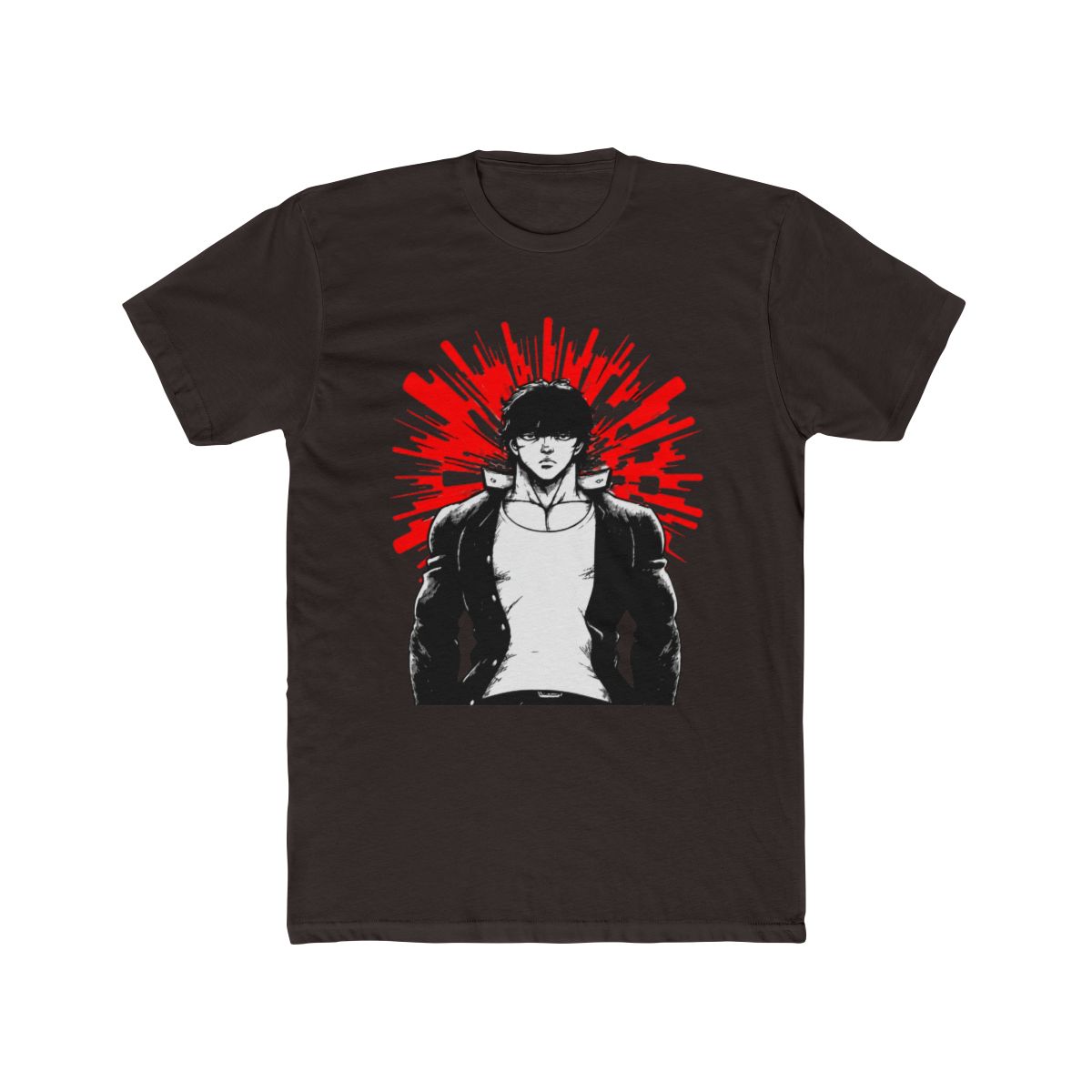 Baki the Grappler T Shirt - alternate angle 2, merchandise