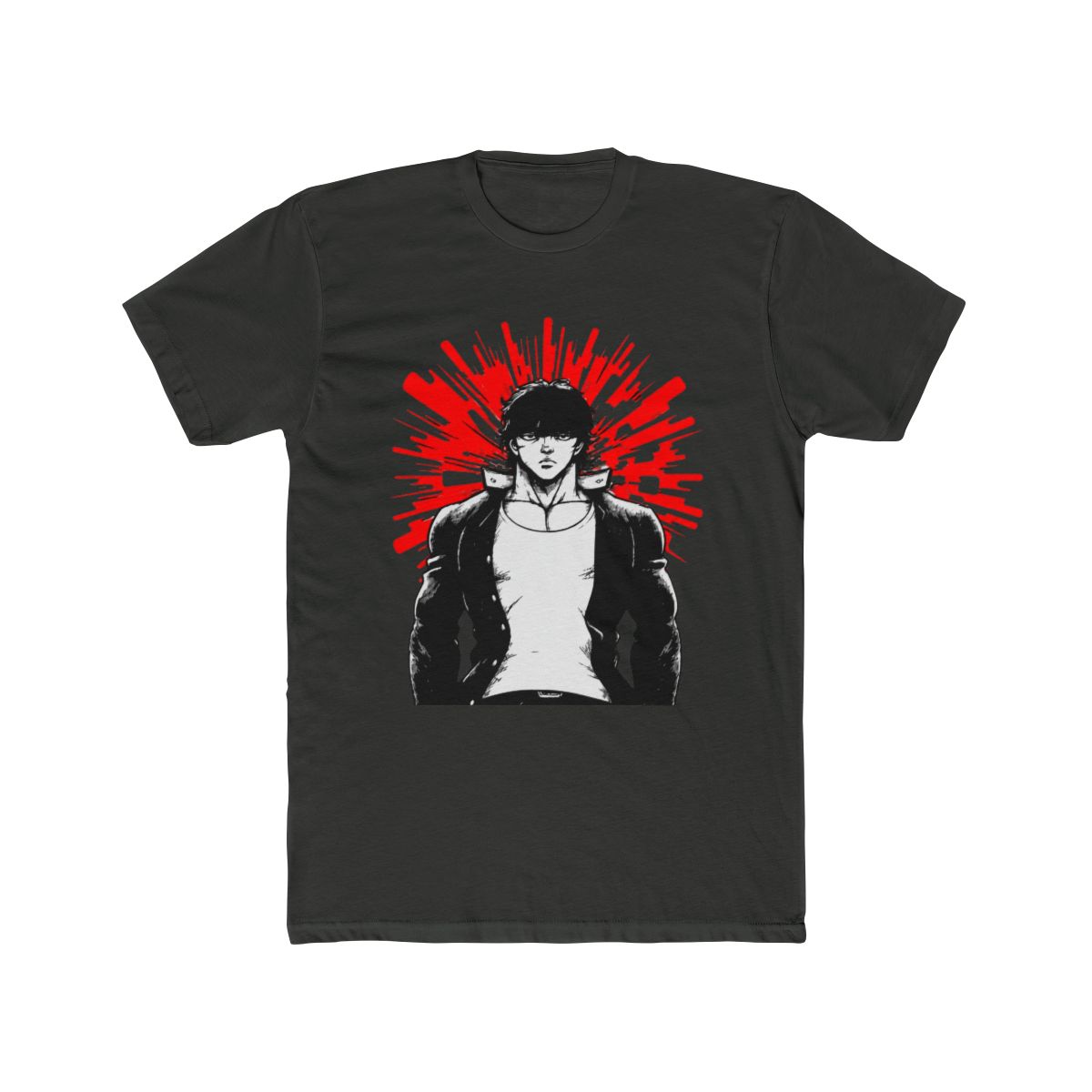 Baki the Grappler T Shirt - alternate angle 5, merchandise
