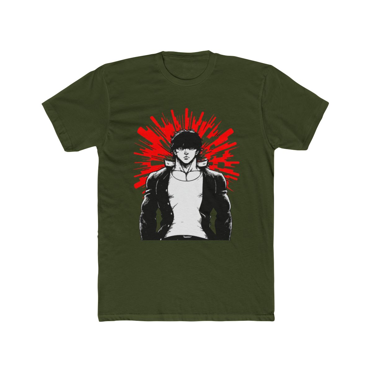 Baki the Grappler T Shirt - alternate angle 4, merchandise