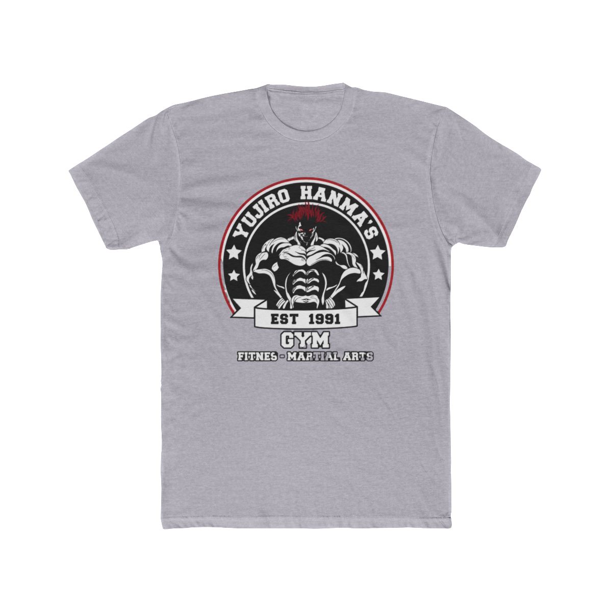 Yujiro Hanma’s GYM T Shirt | Baki