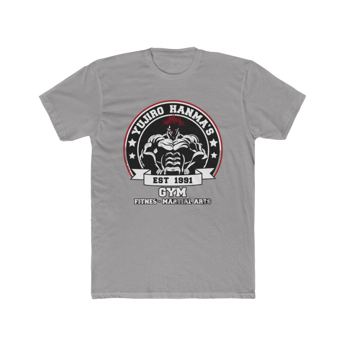 Yujiro Hanma’s GYM T Shirt | Baki - Official t-shirts merchandise