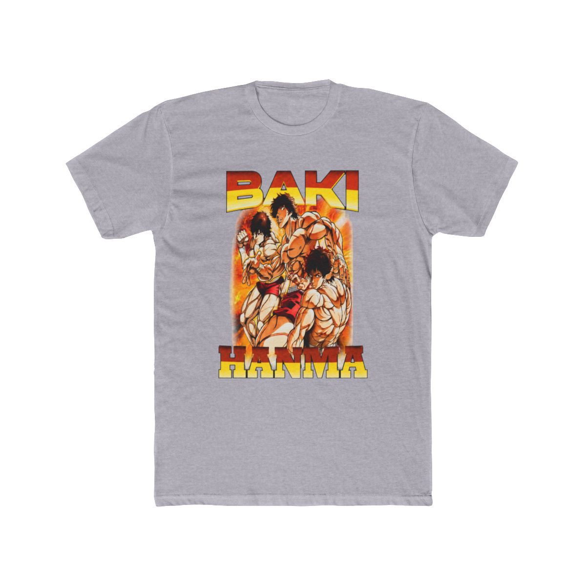 Baki Hanma The Grappler Fanart T Shirt