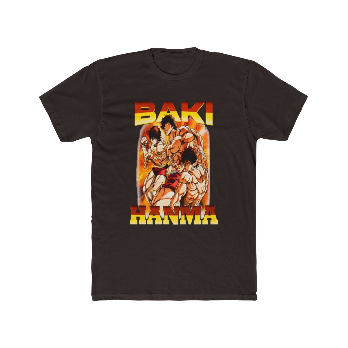 Baki Hanma The Grappler Fanart T Shirt - alternate angle 3, merchandise