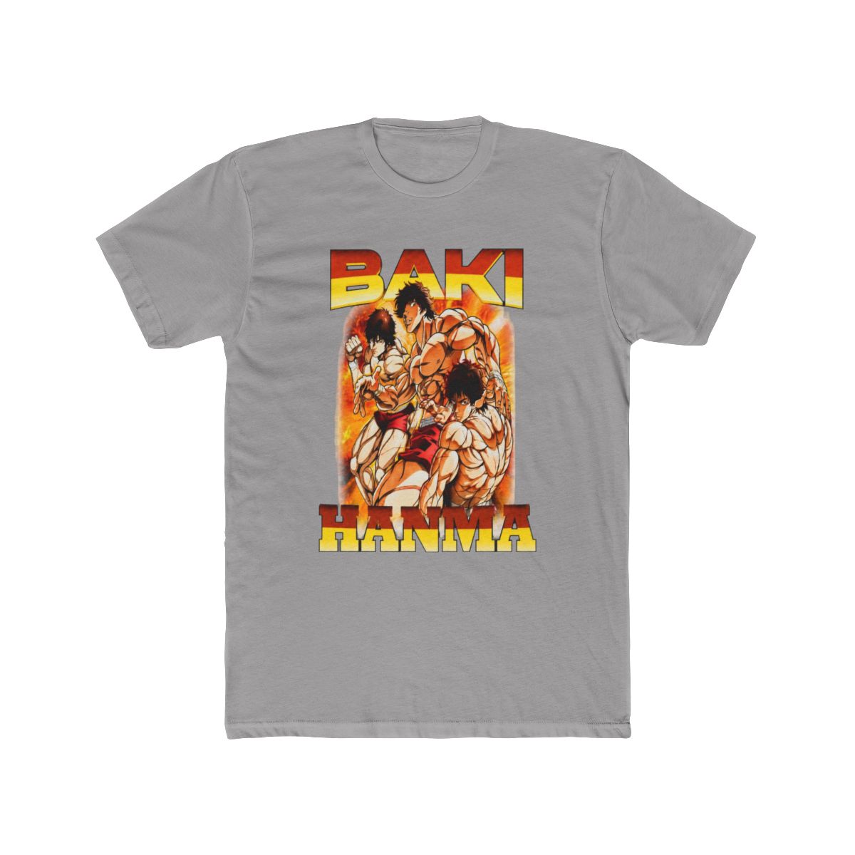 Baki Hanma The Grappler Fanart T Shirt - alternate angle 2, merchandise