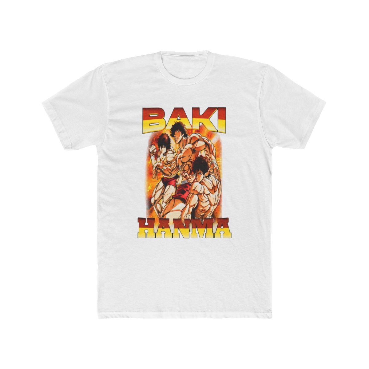 Baki Hanma The Grappler Fanart T Shirt - Official t-shirts merchandise