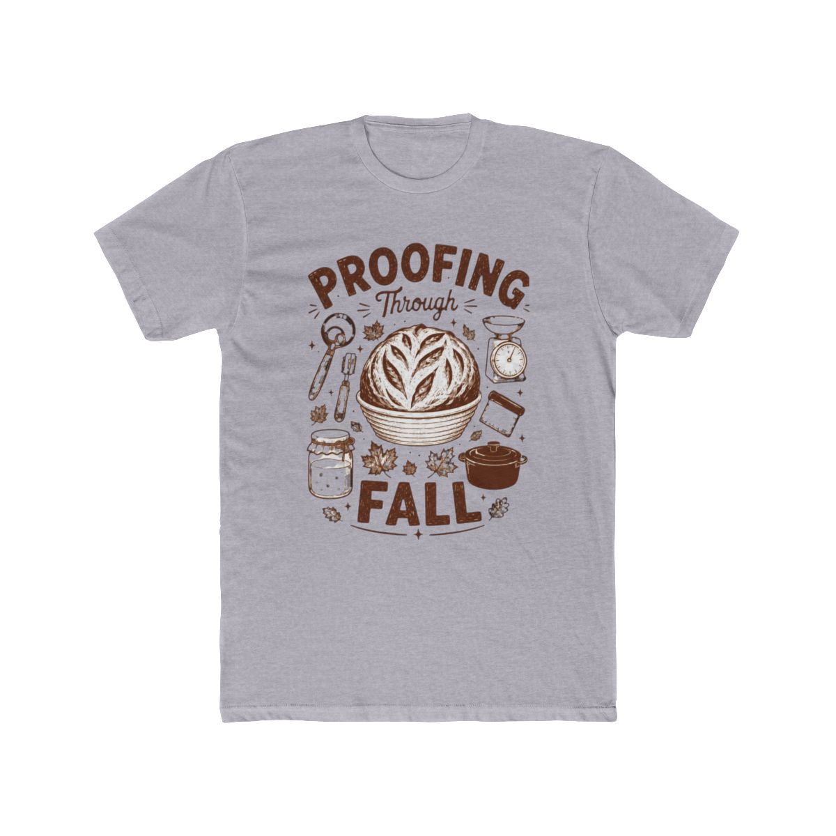 Proofing Through Fall Shirt, Funny Sourdough Bread Baker Gift, Vintage Autumn Baking, Cozy Fall Kitchen, Pumpkin Season Bread Lover Tee T Shirt