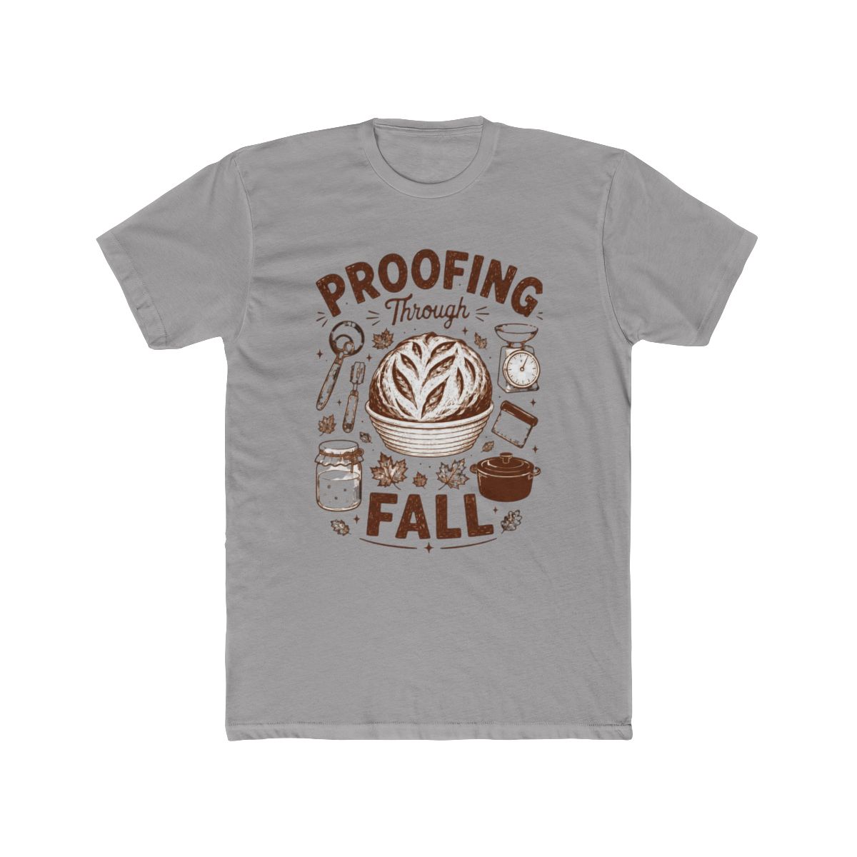 Proofing Through Fall Shirt, Funny Sourdough Bread Baker Gift, Vintage Autumn Baking, Cozy Fall Kitchen, Pumpkin Season Bread Lover Tee T Shirt - Official t-shirts merchandise