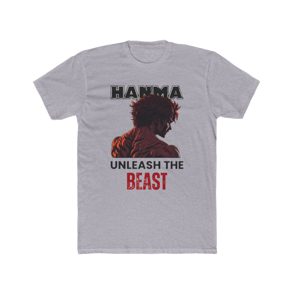 Baki Hanma the grappler Training T Shirt