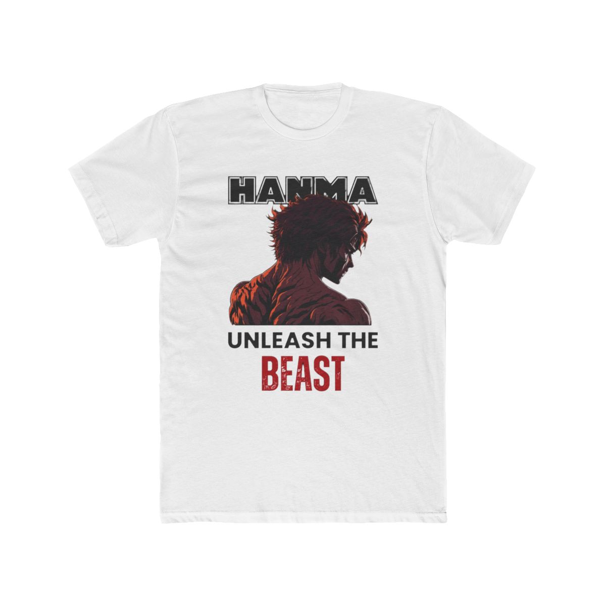 Baki Hanma the grappler Training T Shirt - Official t-shirts merchandise
