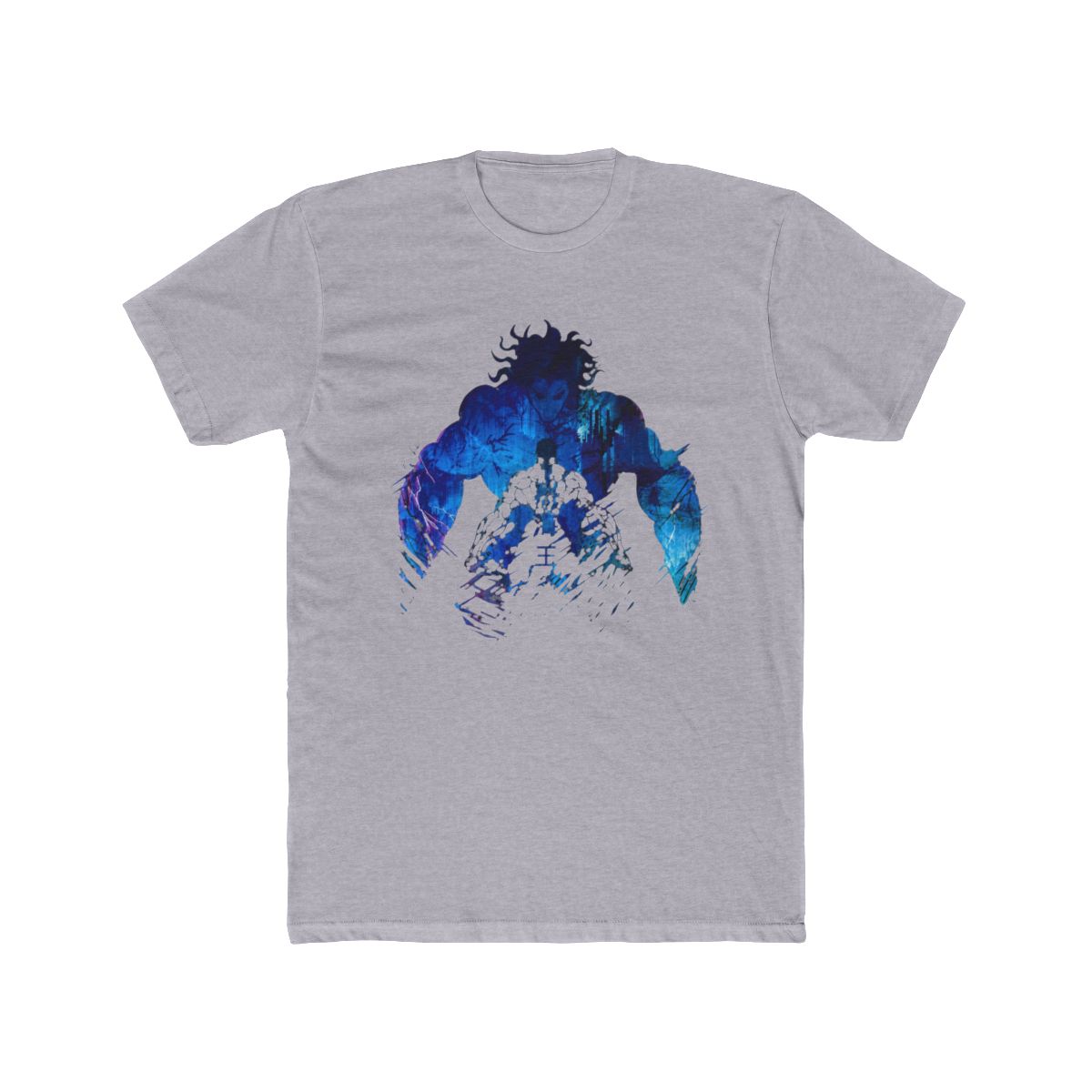Kenpo vs Caveman:Baki The Grappler T Shirt