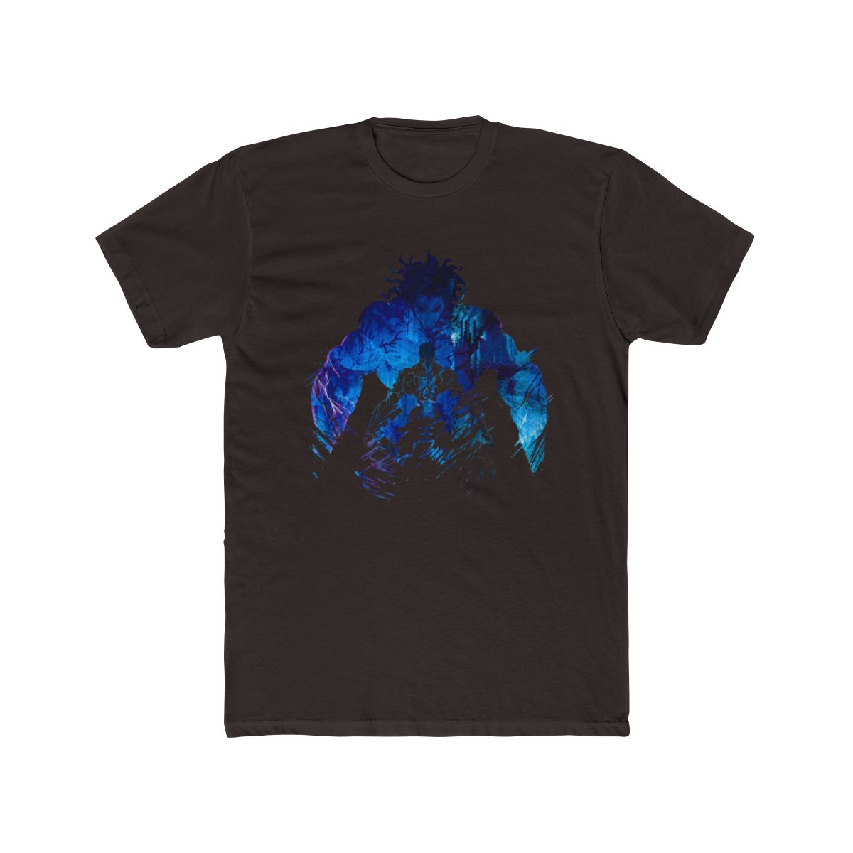 Kenpo vs Caveman:Baki The Grappler T Shirt - alternate angle 2, merchandise
