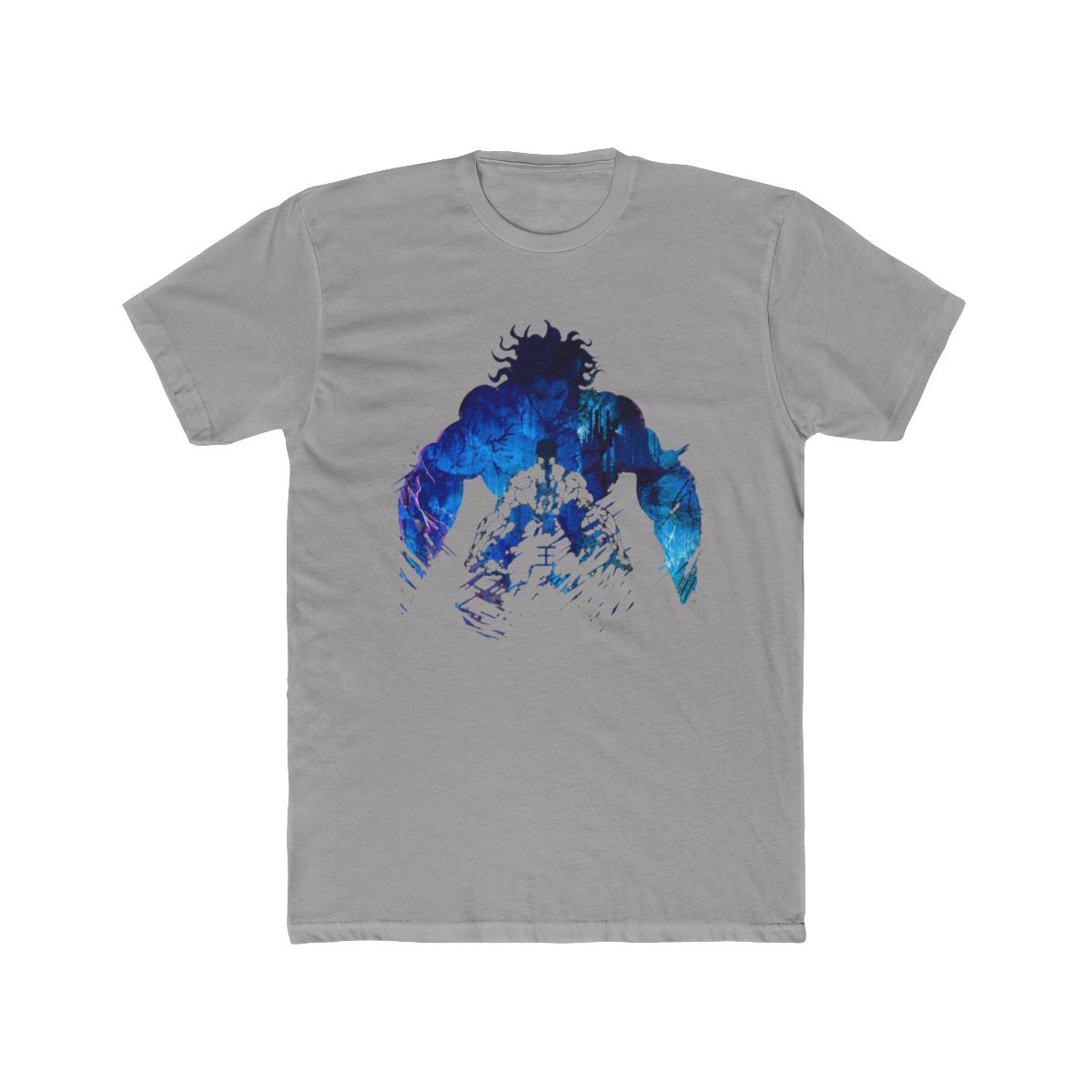 Kenpo vs Caveman:Baki The Grappler T Shirt - Official t-shirts merchandise